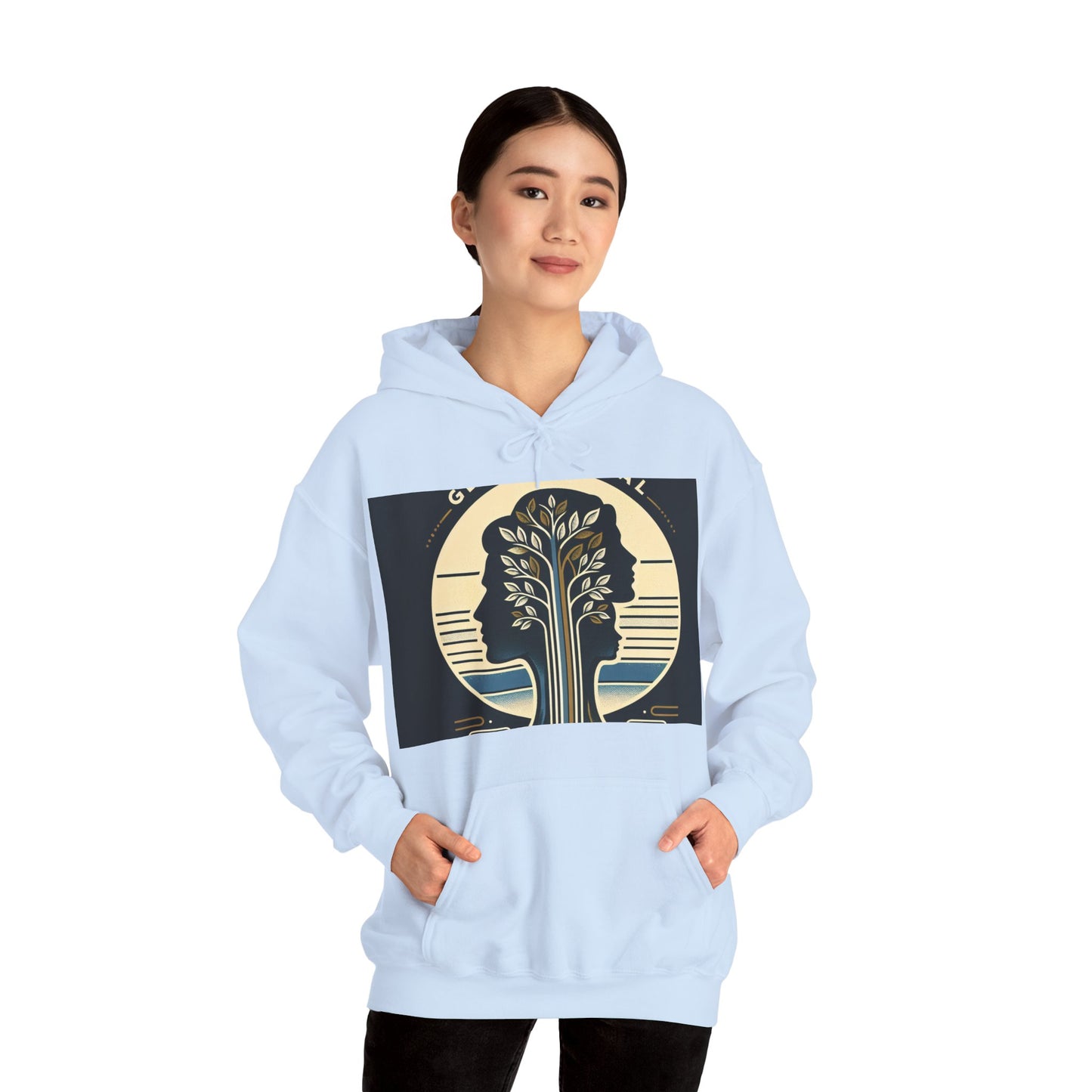 Unisex Heavy Blend™ Hooded Sweatshirt with Nature-Inspired Design, Cozy Hoodie for Nature Lovers, Gift for Earth Day, Relaxed Style [...]