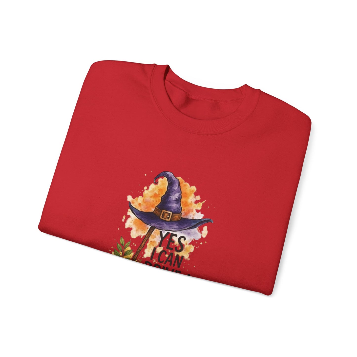 Halloween Witch Sweatshirt