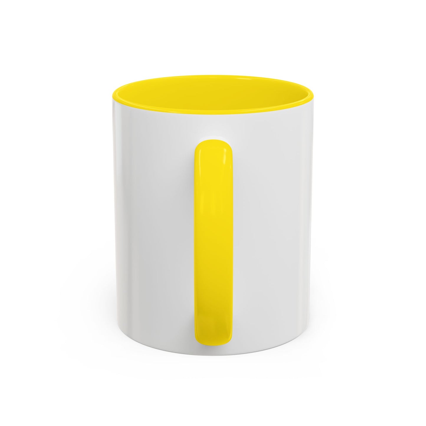 accented ceramic coffee mug