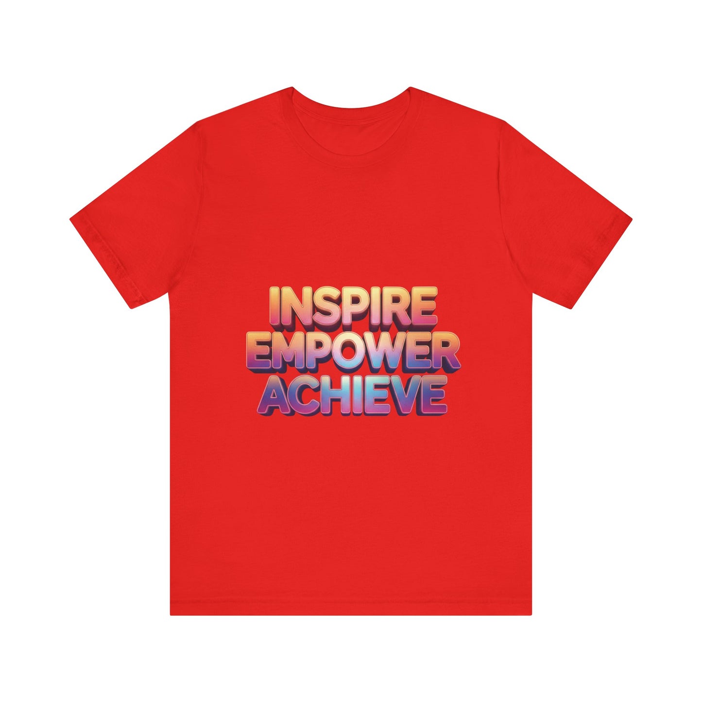 Inspire Empower Achieve Tee
