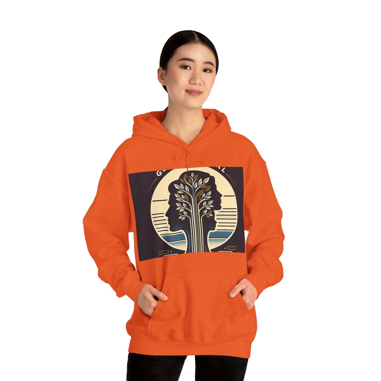 Unisex Heavy Blend™ Hooded Sweatshirt with Nature-Inspired Design, Cozy Hoodie for Nature Lovers, Gift for Earth Day, Relaxed Style [...]