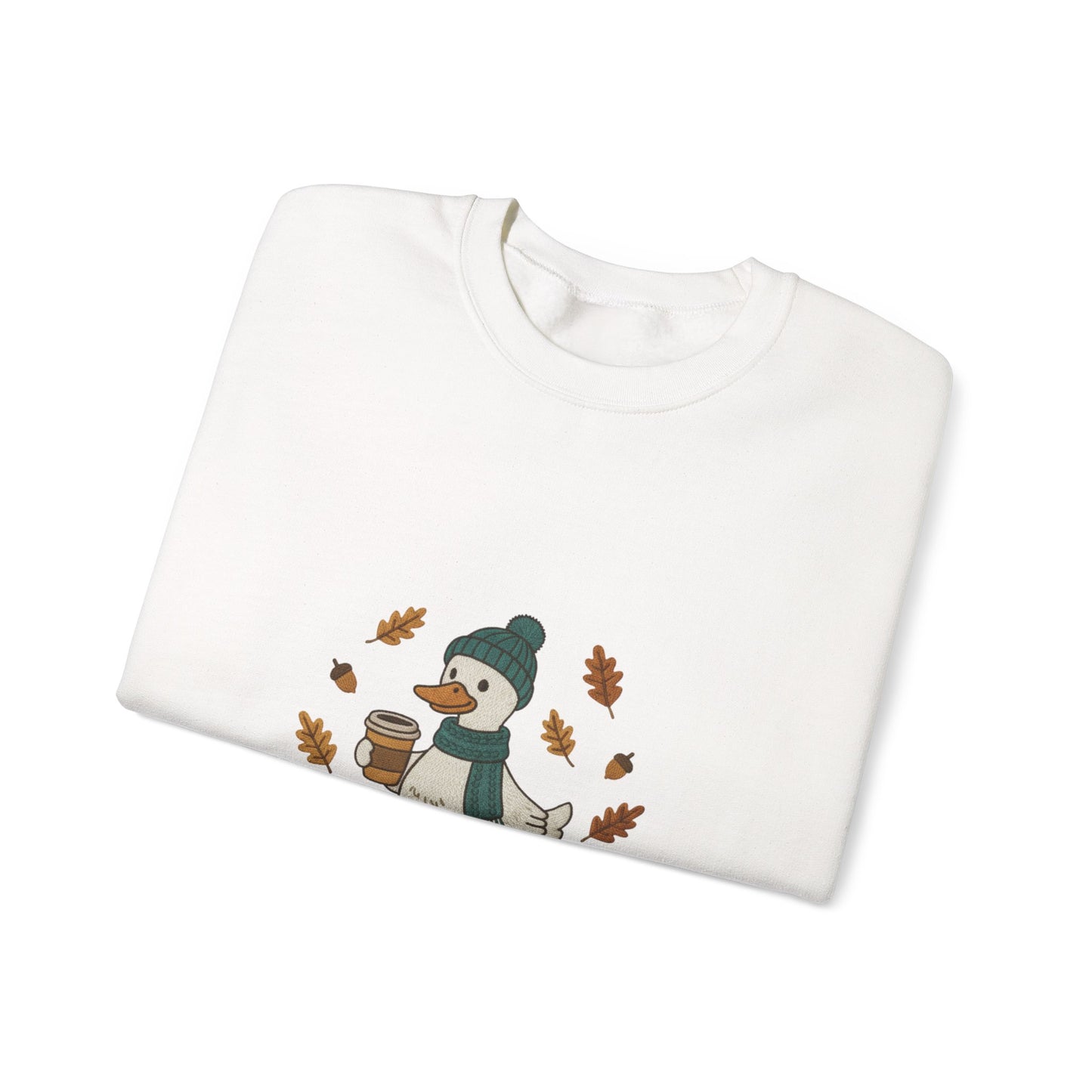 Cozy Fall Goose Sweatshirt,