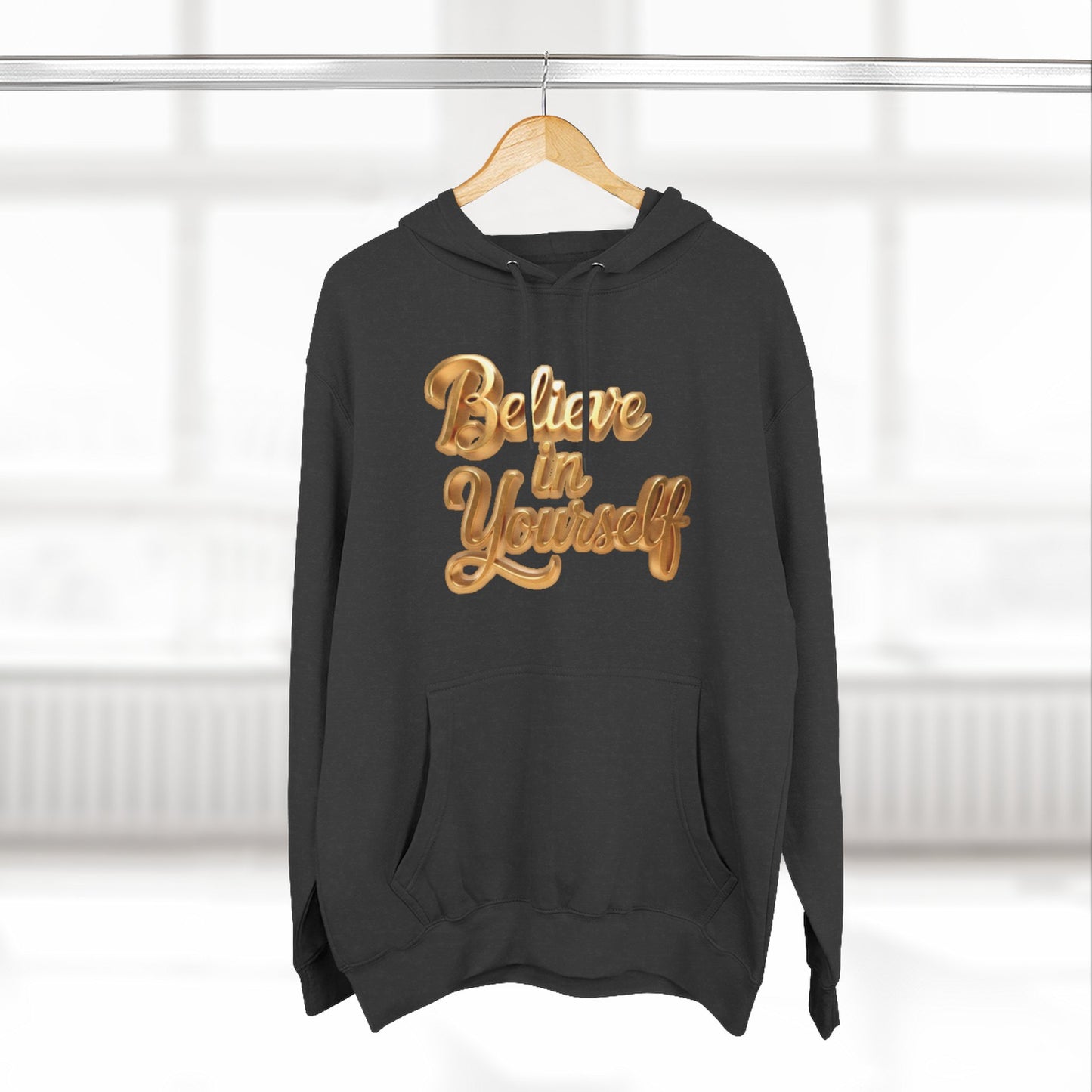 Inspirational Hoodie with 'Believe in Yourself' Design, Cozy Fleece Sweatshirt for Motivational Gift, Unisex Pullover, Perfect for [...]