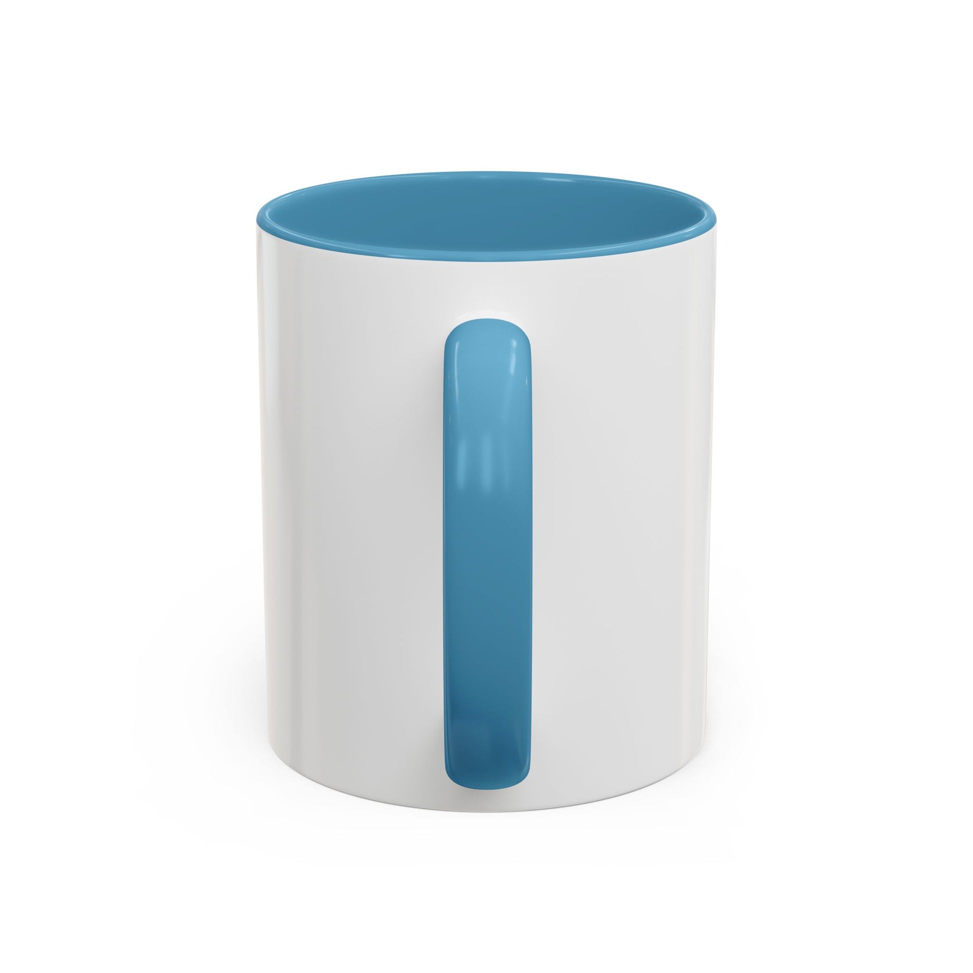 accented ceramic coffee mug