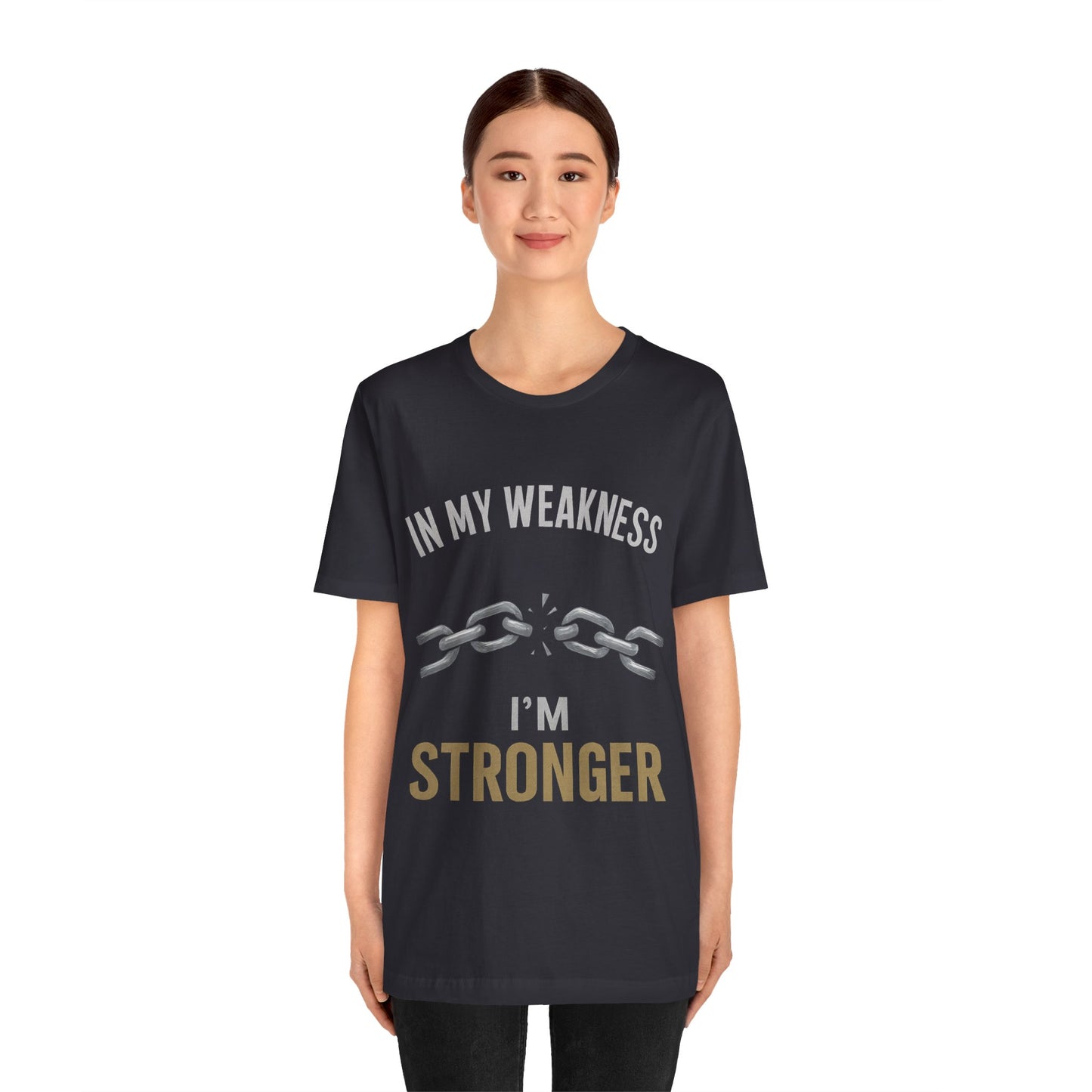 Empowerment Quote Tee - Unisex T-Shirt for Motivation, Fitness, Positive Vibes, Gift for Friends, Inspirational Apparel