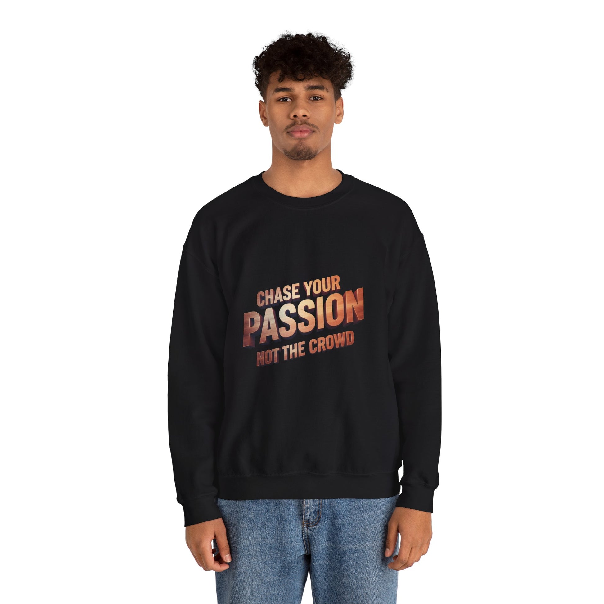 Chase Your Passion Crewneck Sweatshirt