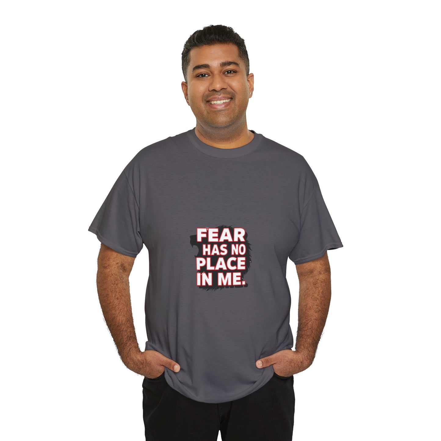Fear Has No Place in Me Unisex Tee, Motivational T-Shirt for Confidence, Inspirational Gift, Casual Wear, Self-Love Apparel, [...]