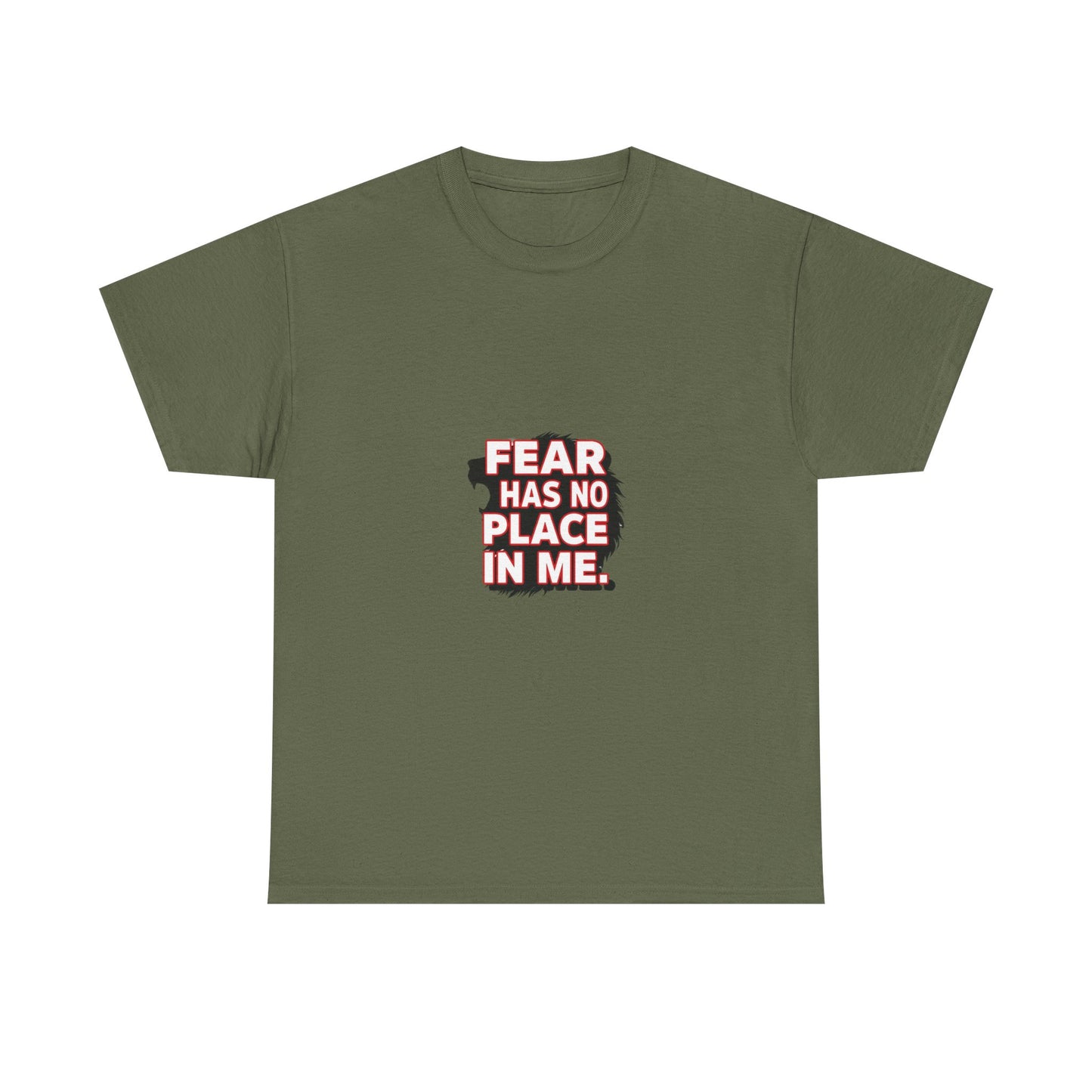 Fear Has No Place in Me Unisex Tee, Motivational T-Shirt for Confidence, Inspirational Gift, Casual Wear, Self-Love Apparel, [...]