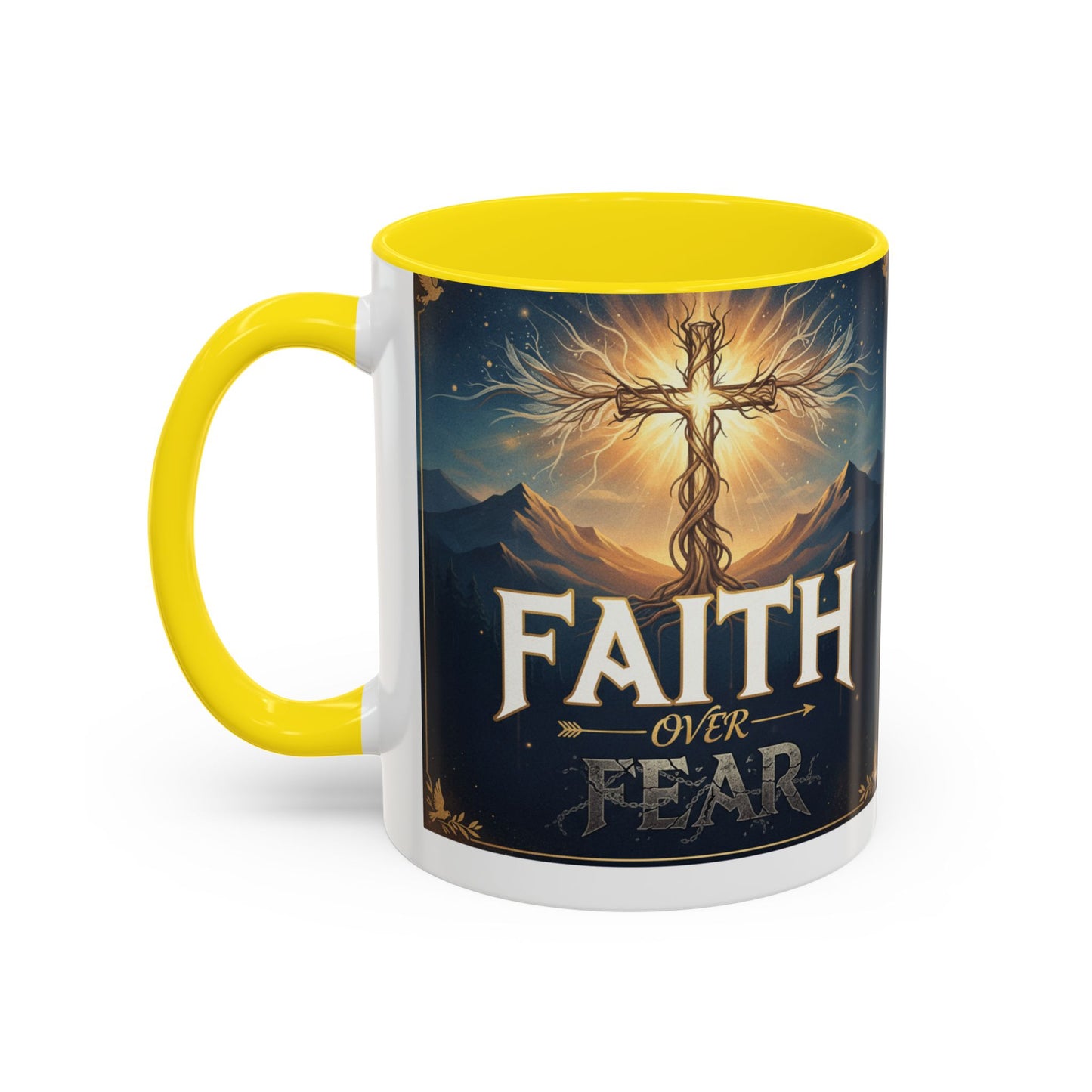 Accent Coffee Mug (11, 15oz)