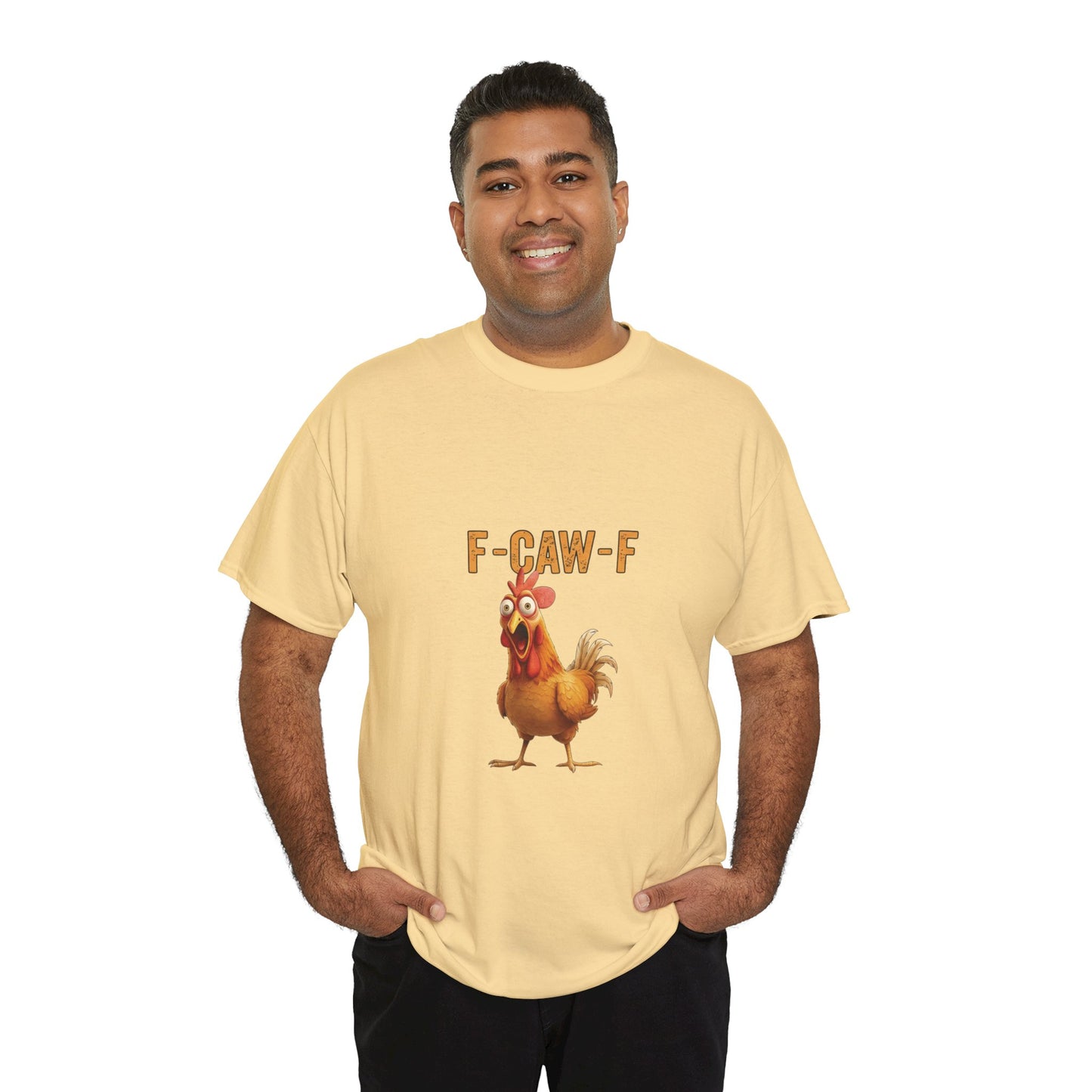 Funny Chicken Graphic T-Shirt, Casual Tee, Gift for Animal Lovers, Quirky Humor Shirt, Farm Theme Apparel
