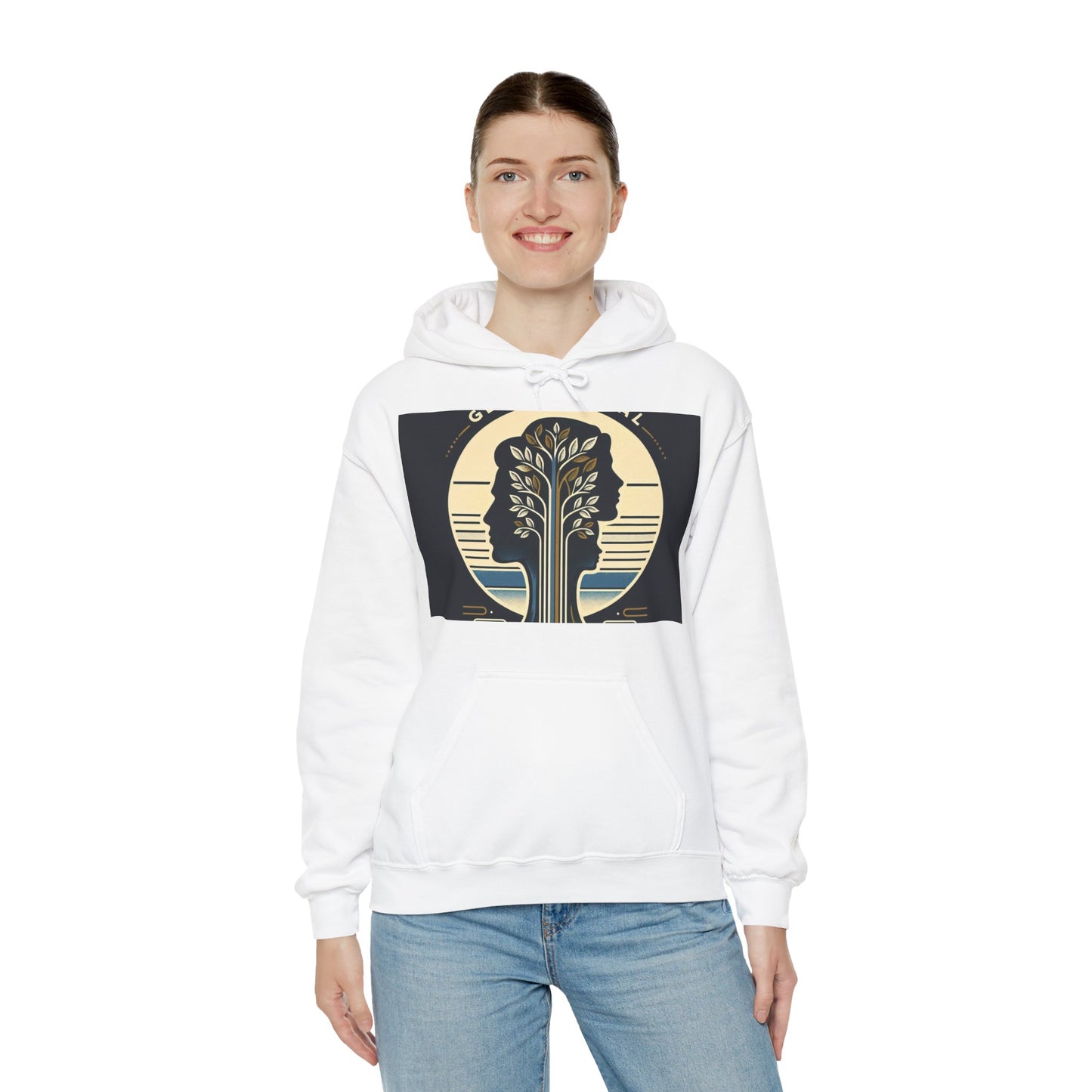 Unisex Heavy Blend™ Hooded Sweatshirt with Nature-Inspired Design, Cozy Hoodie for Nature Lovers, Gift for Earth Day, Relaxed Style [...]