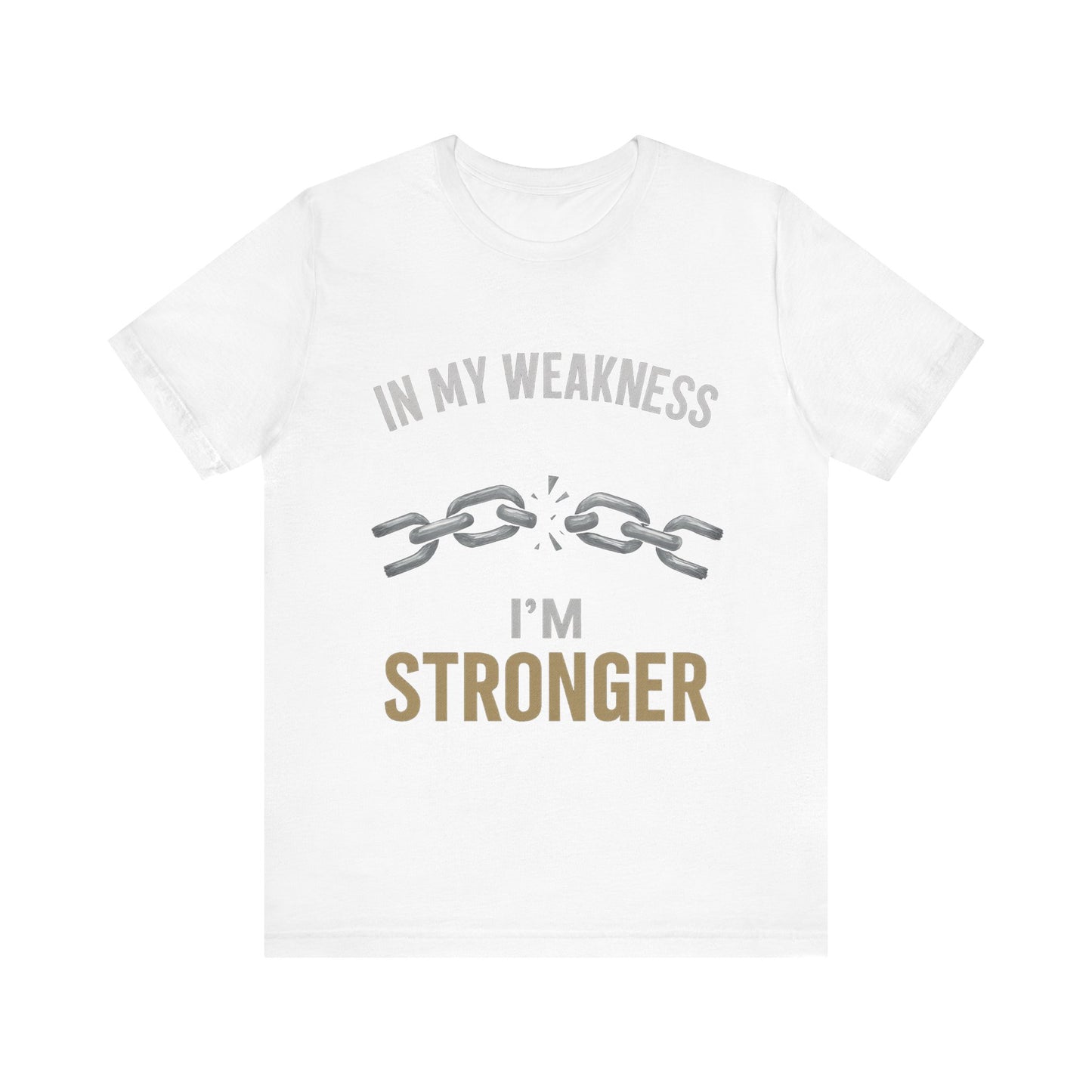 Empowerment Quote Tee - Unisex T-Shirt for Motivation, Fitness, Positive Vibes, Gift for Friends, Inspirational Apparel