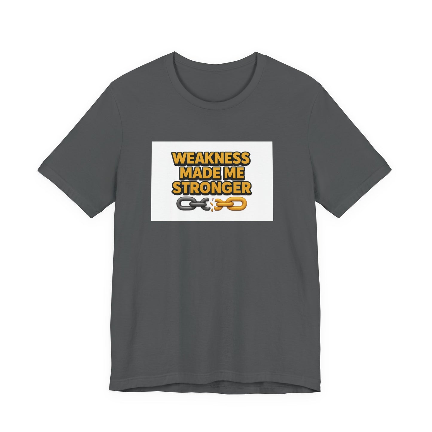 Empowering Strength Tee - Unisex Jersey Short Sleeve Tee, Motivational Shirt, Workout Apparel, Inspirational Gift, Casual Wear