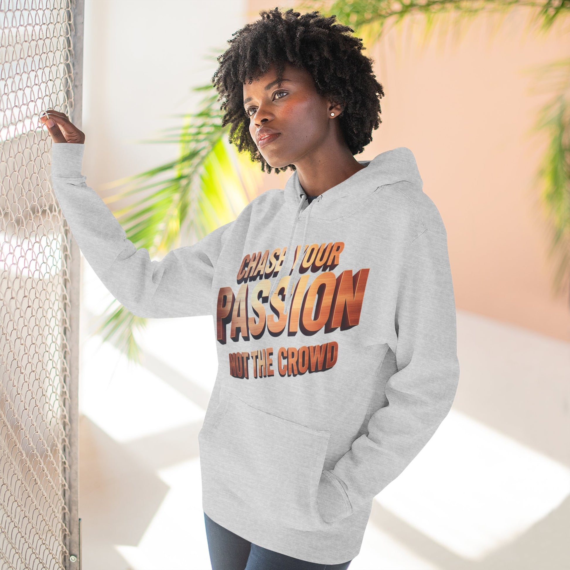 Passion Pursuit Fleece Hoodie