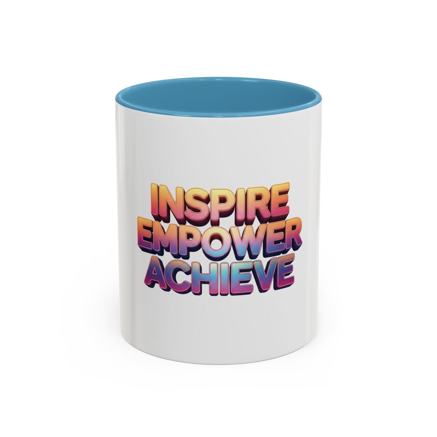accented ceramic coffee mug