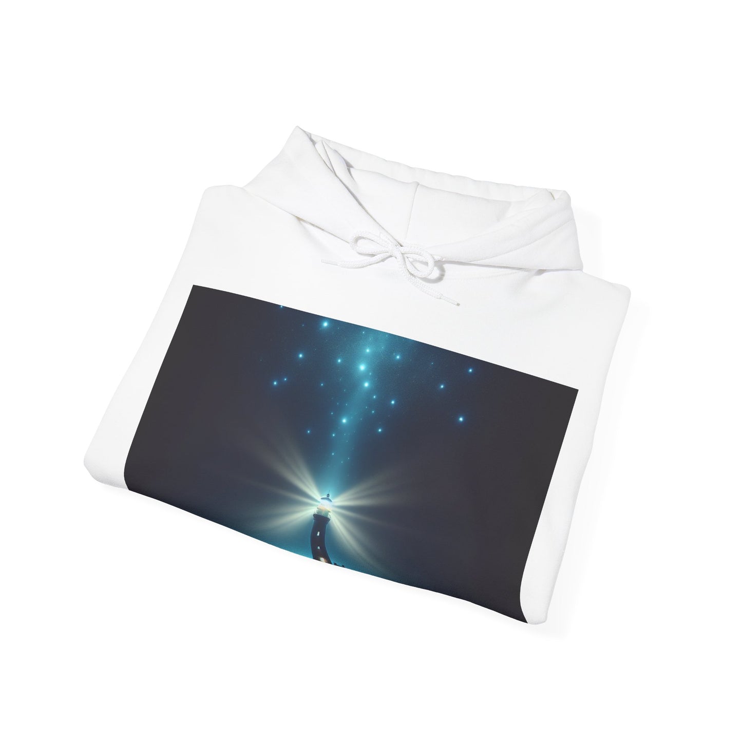 Unisex Garment Sweatshirt, Galaxy Print Hoodie, Stylish Hooded Sweatshirt, Gift for Space Lovers, Perfect for Cozy Evenings