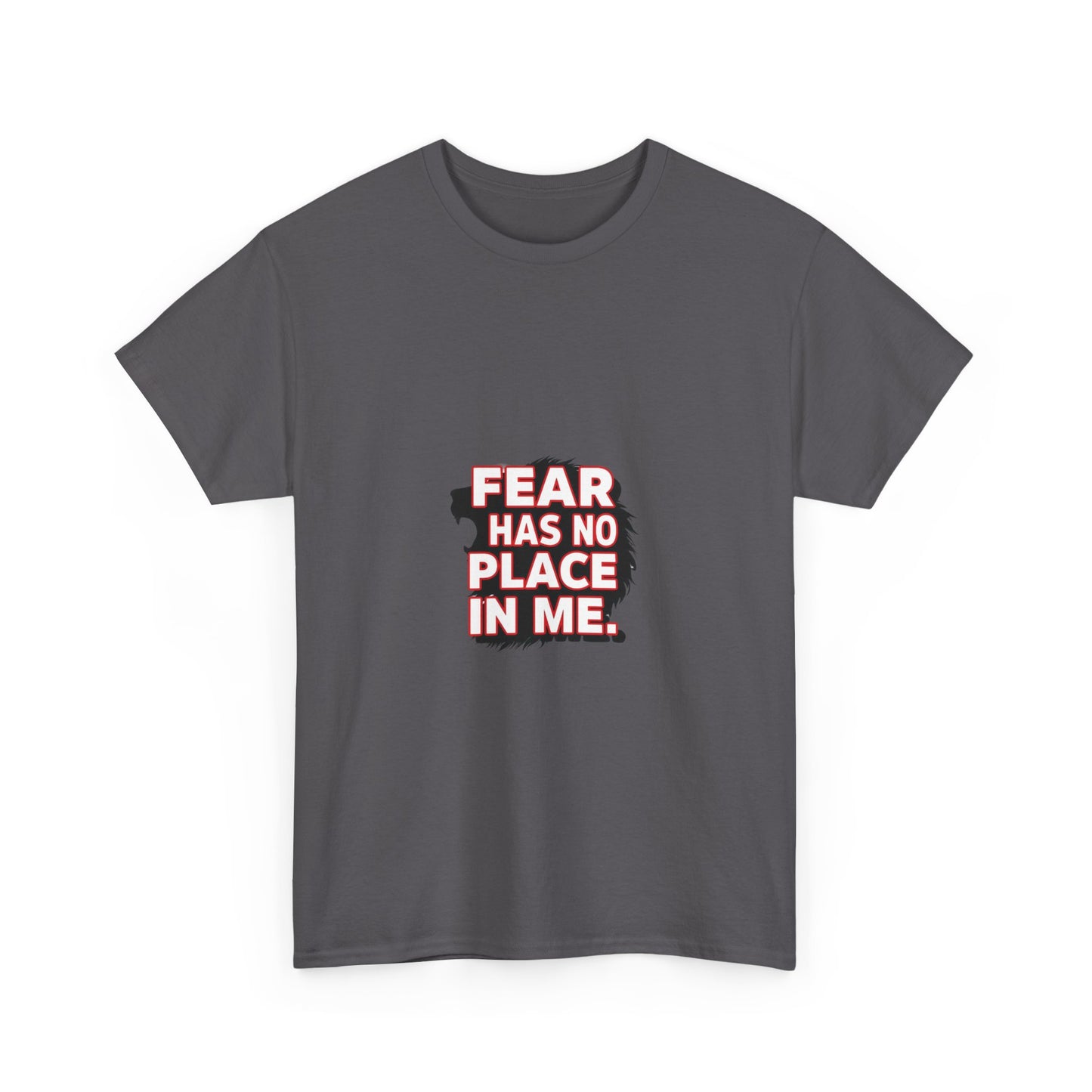 Fear Has No Place in Me Unisex Tee, Motivational T-Shirt for Confidence, Inspirational Gift, Casual Wear, Self-Love Apparel, [...]