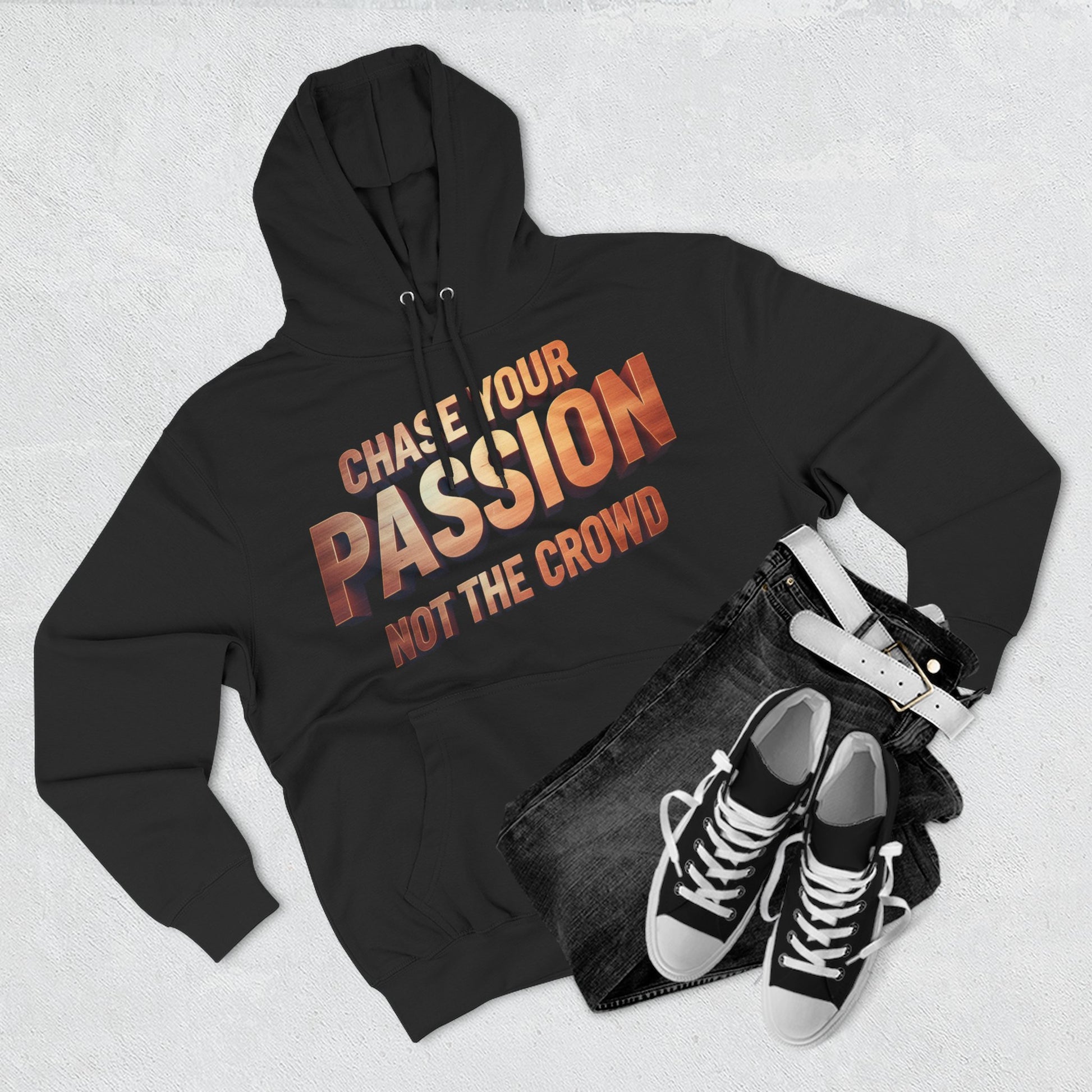 Passion Pursuit Fleece Hoodie