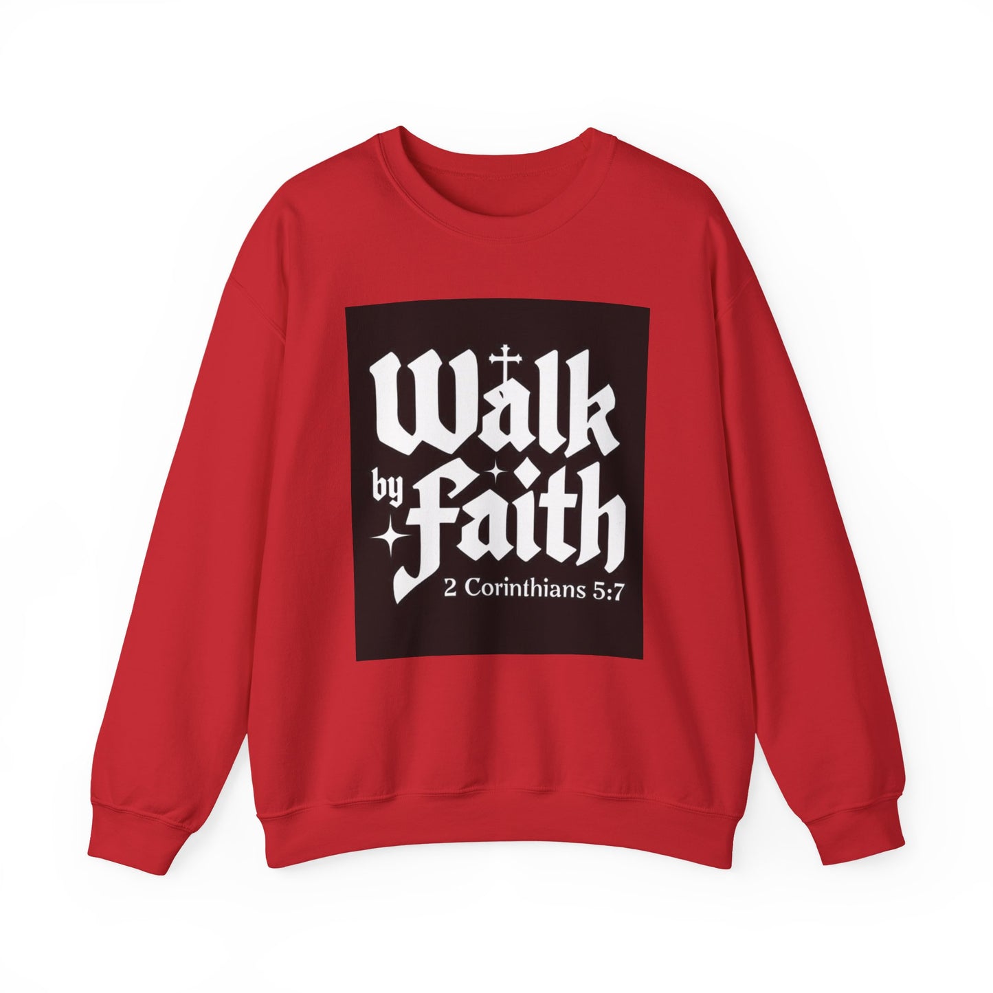 Unisex Heavy Blend Crewneck Sweatshirt - Cozy & Stylish, Perfect Gift for Christians, Bible Verse Apparel, Everyday Wear, Inspirational Fashion