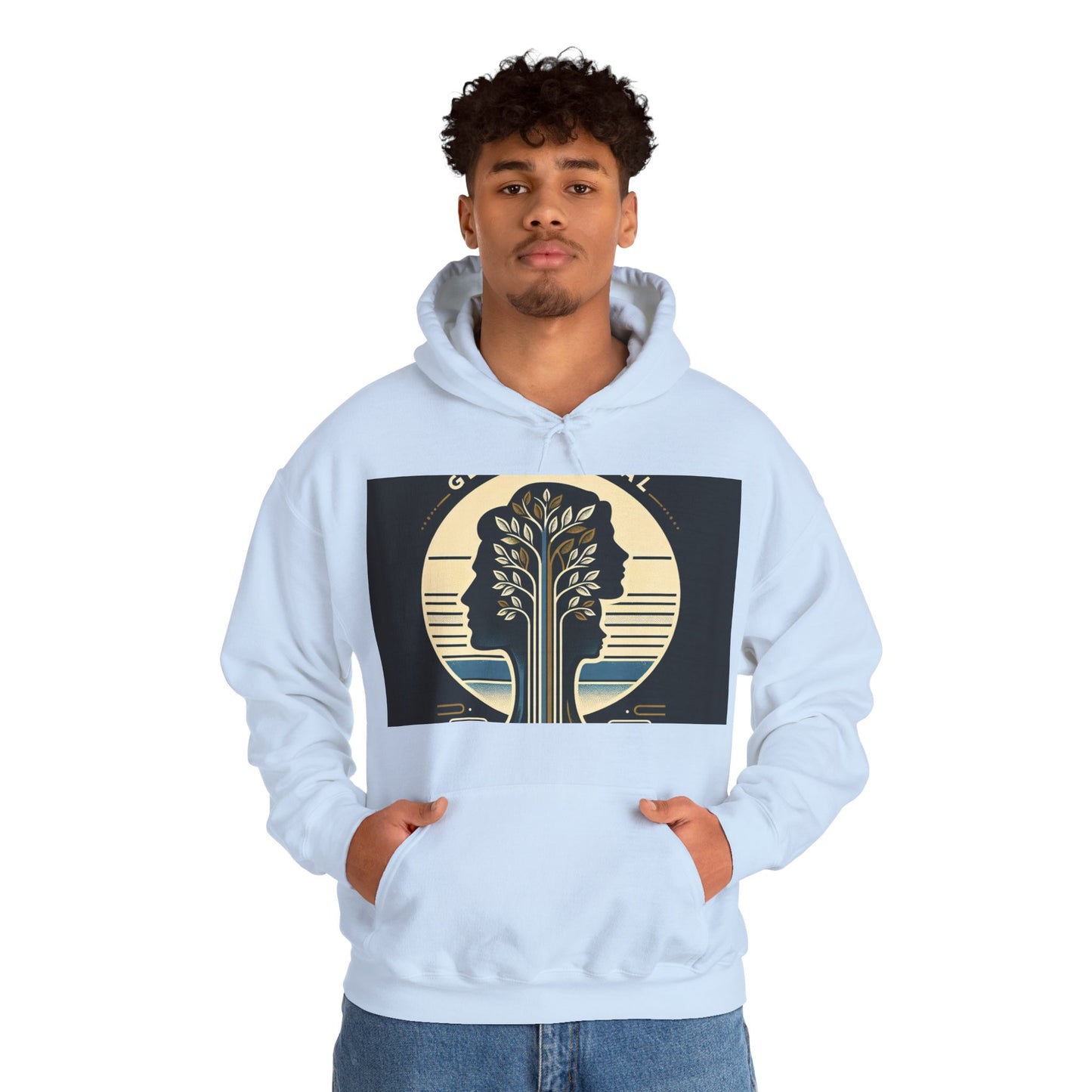 Unisex Heavy Blend™ Hooded Sweatshirt with Nature-Inspired Design, Cozy Hoodie for Nature Lovers, Gift for Earth Day, Relaxed Style [...]