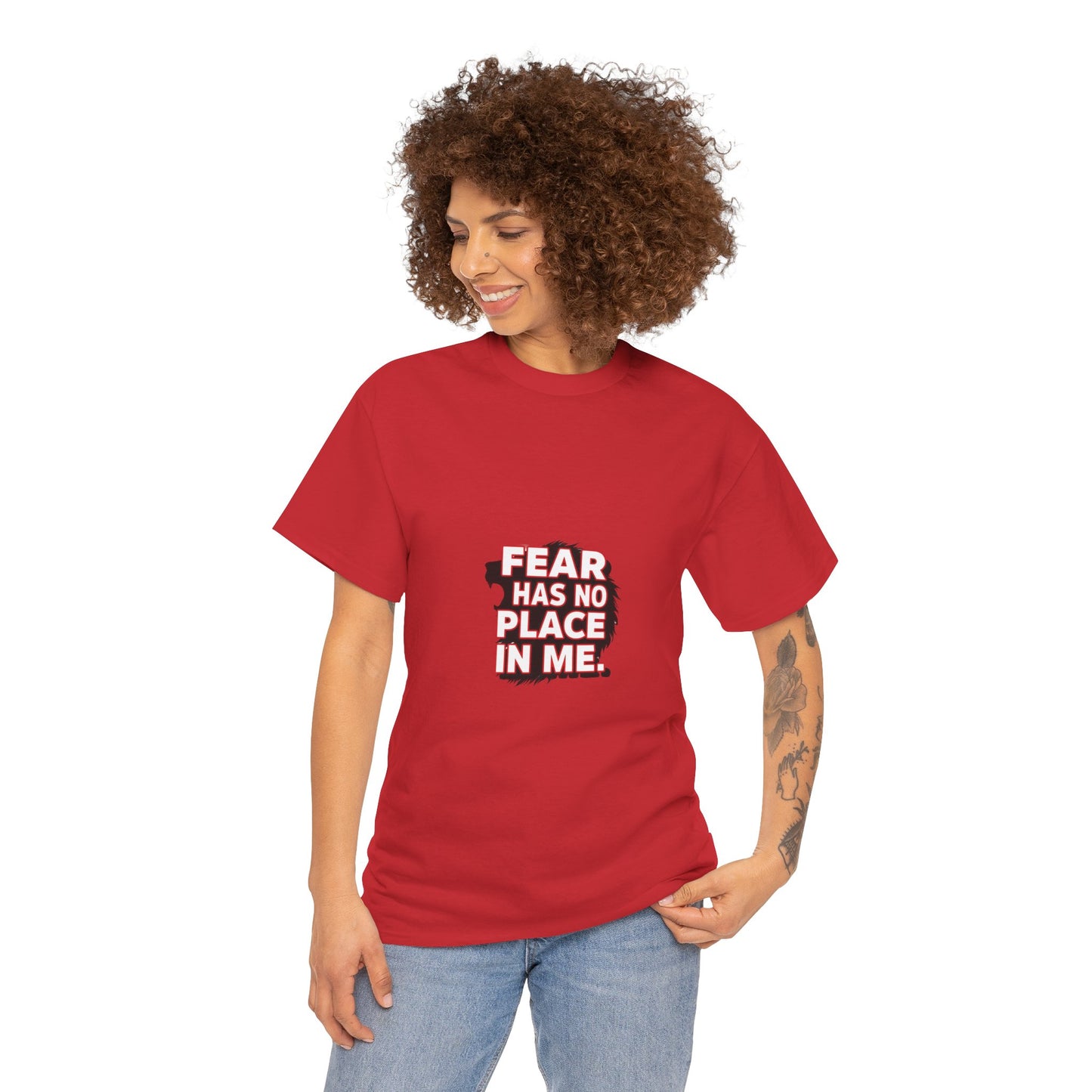 Fear Has No Place in Me Unisex Tee, Motivational T-Shirt for Confidence, Inspirational Gift, Casual Wear, Self-Love Apparel, [...]