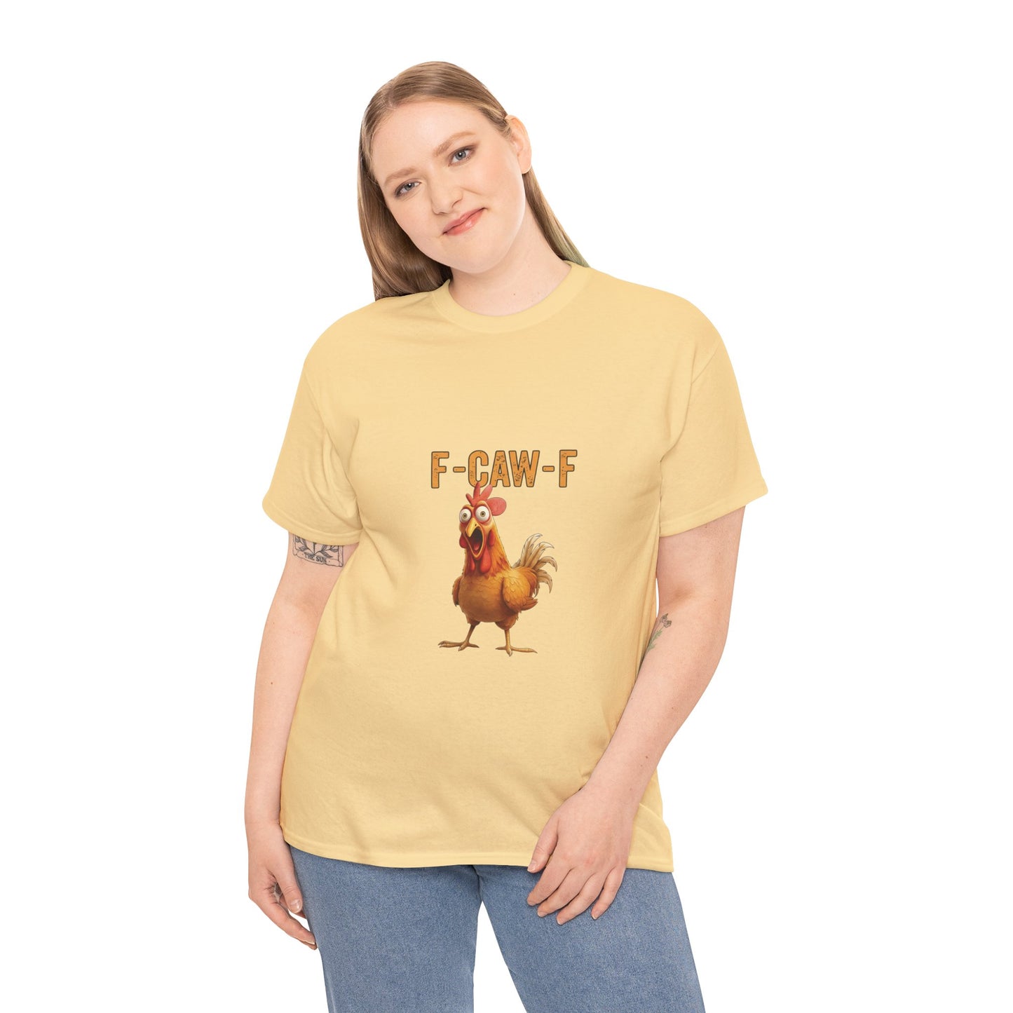 Funny Chicken Graphic T-Shirt, Casual Tee, Gift for Animal Lovers, Quirky Humor Shirt, Farm Theme Apparel