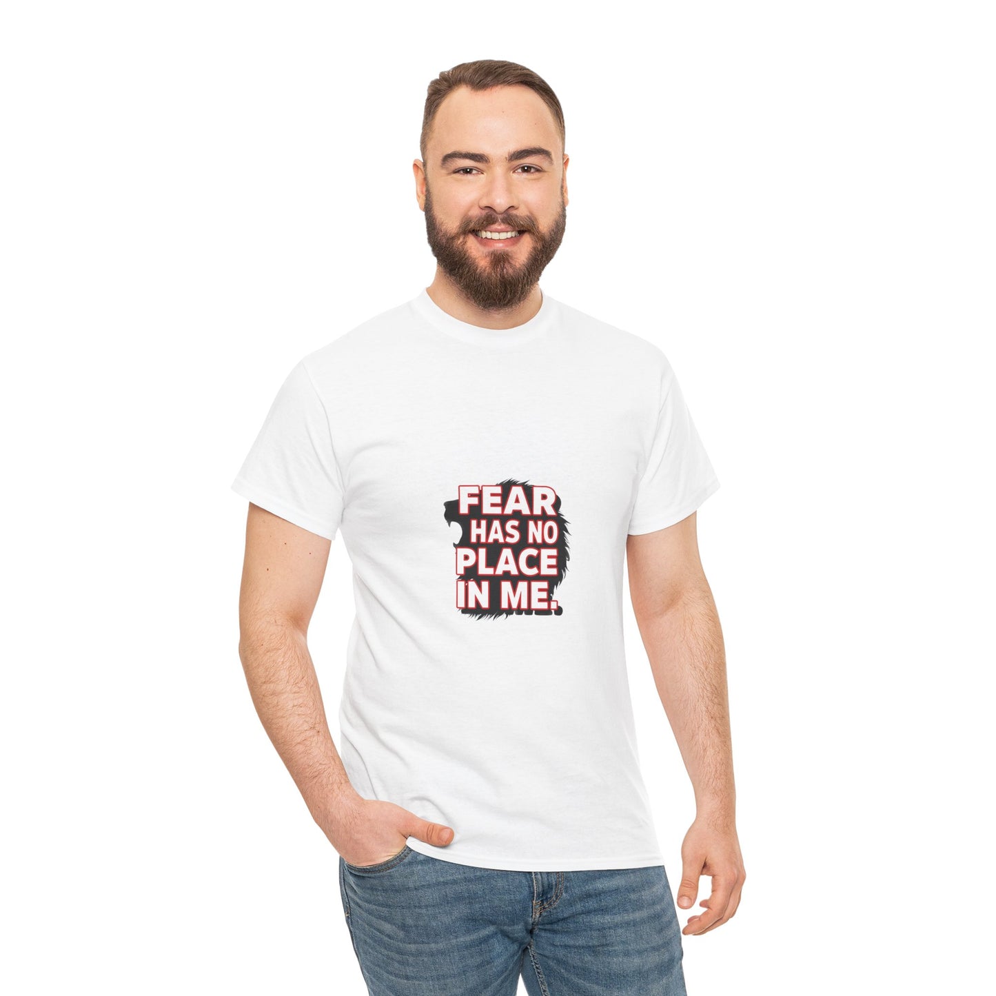 Fear Has No Place in Me Unisex Tee, Motivational T-Shirt for Confidence, Inspirational Gift, Casual Wear, Self-Love Apparel, [...]