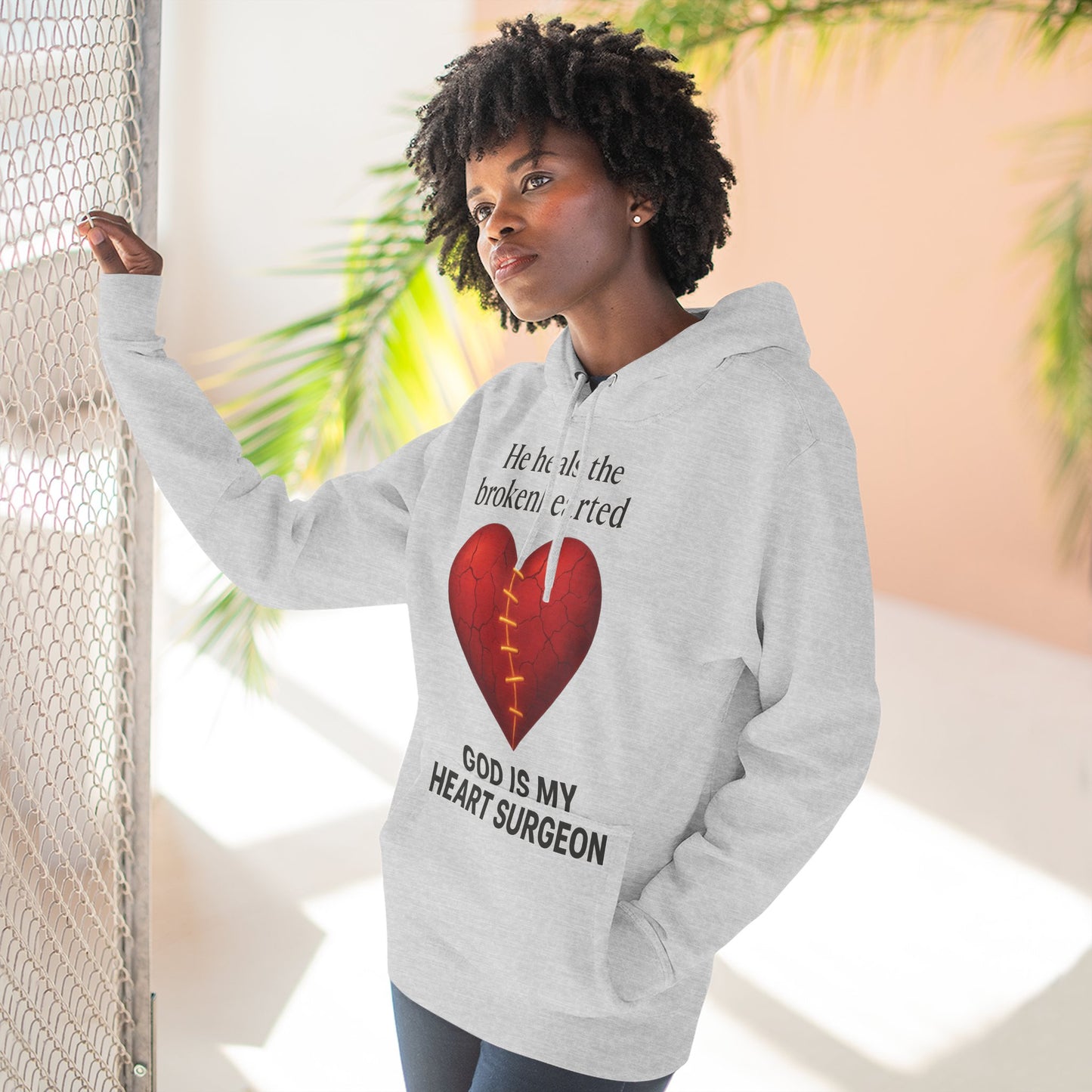 Inspirational Heart Surgeon Hoodie, Cozy Fleece Sweatshirt for Medical Professionals, Perfect Gift for Healthcare Workers, Heartfelt Apparel