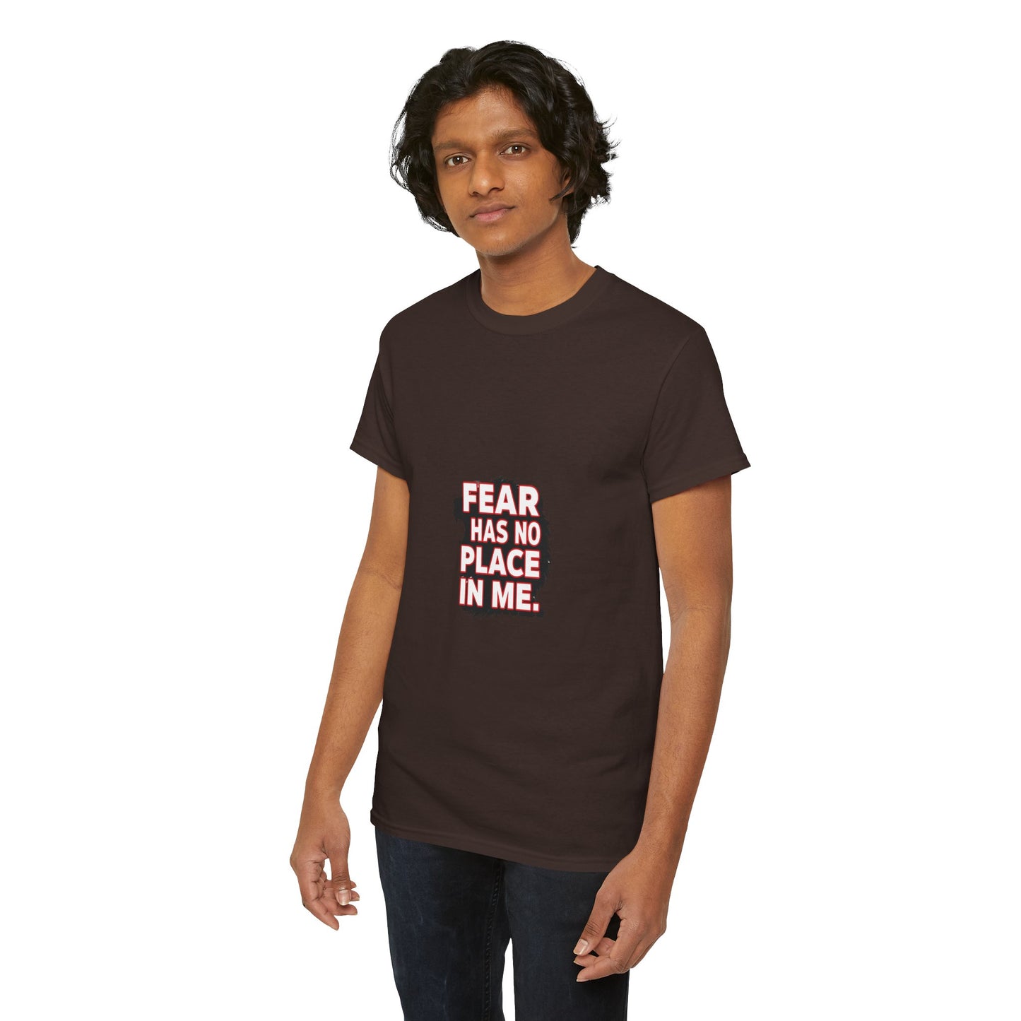 Fear Has No Place in Me Unisex Tee, Motivational T-Shirt for Confidence, Inspirational Gift, Casual Wear, Self-Love Apparel, [...]