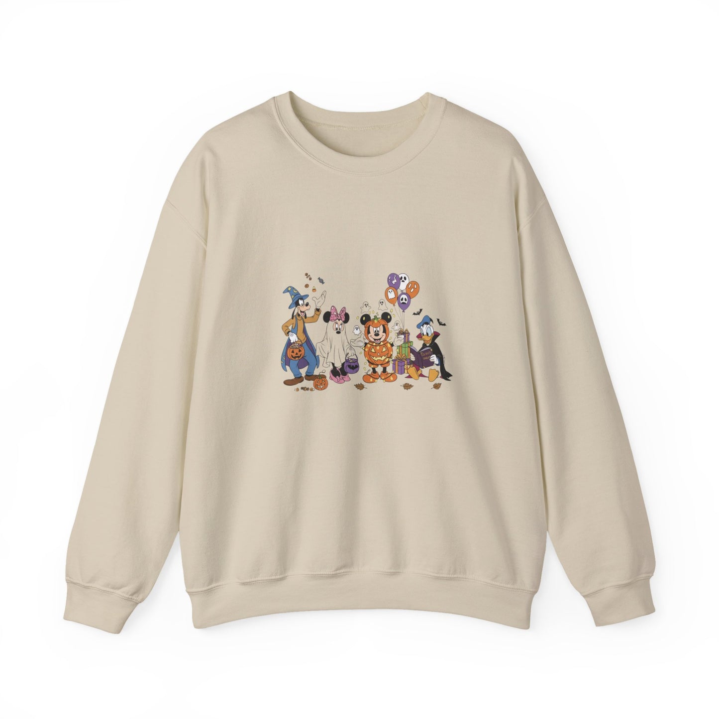 Whimsical Character Sweatshirt, Unisex Crewneck, Cozy Gift, Disney-Inspired, Fun Apparel, Perfect for Birthdays