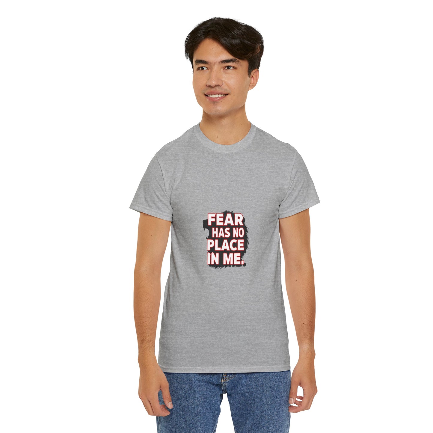 Fear Has No Place in Me Unisex Tee, Motivational T-Shirt for Confidence, Inspirational Gift, Casual Wear, Self-Love Apparel, [...]