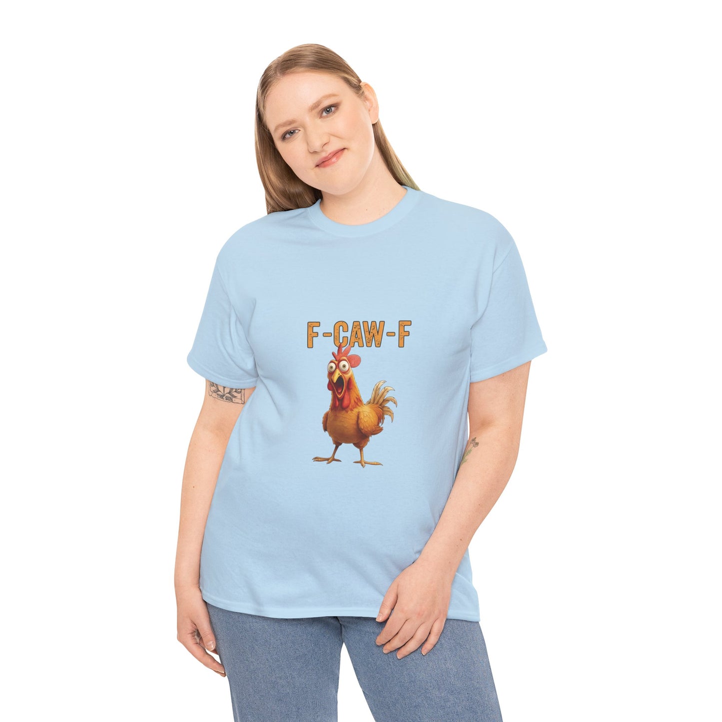 Funny Chicken Graphic T-Shirt, Casual Tee, Gift for Animal Lovers, Quirky Humor Shirt, Farm Theme Apparel