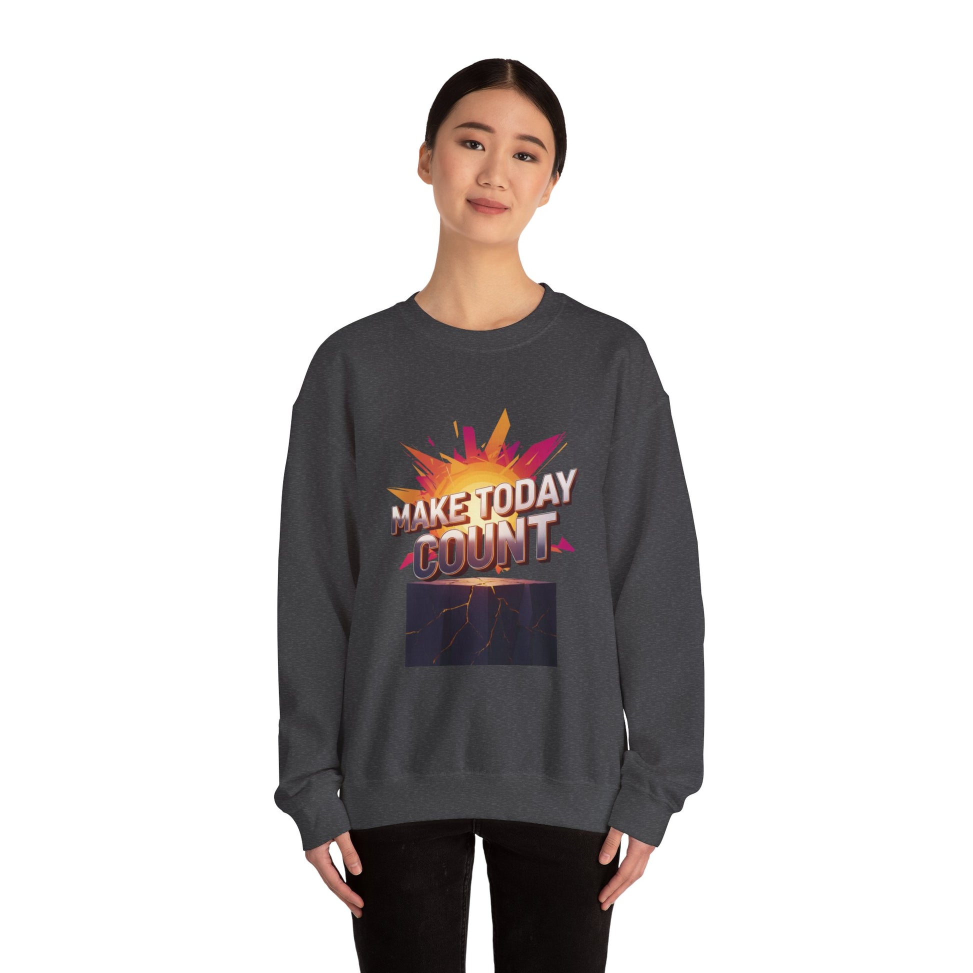 Motivational Crewneck Sweatshirt