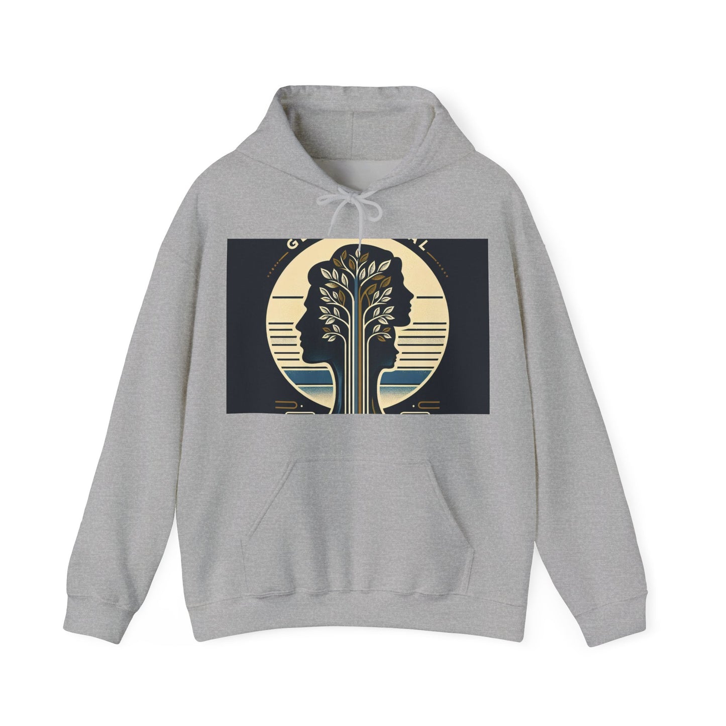 Unisex Heavy Blend™ Hooded Sweatshirt with Nature-Inspired Design, Cozy Hoodie for Nature Lovers, Gift for Earth Day, Relaxed Style [...]