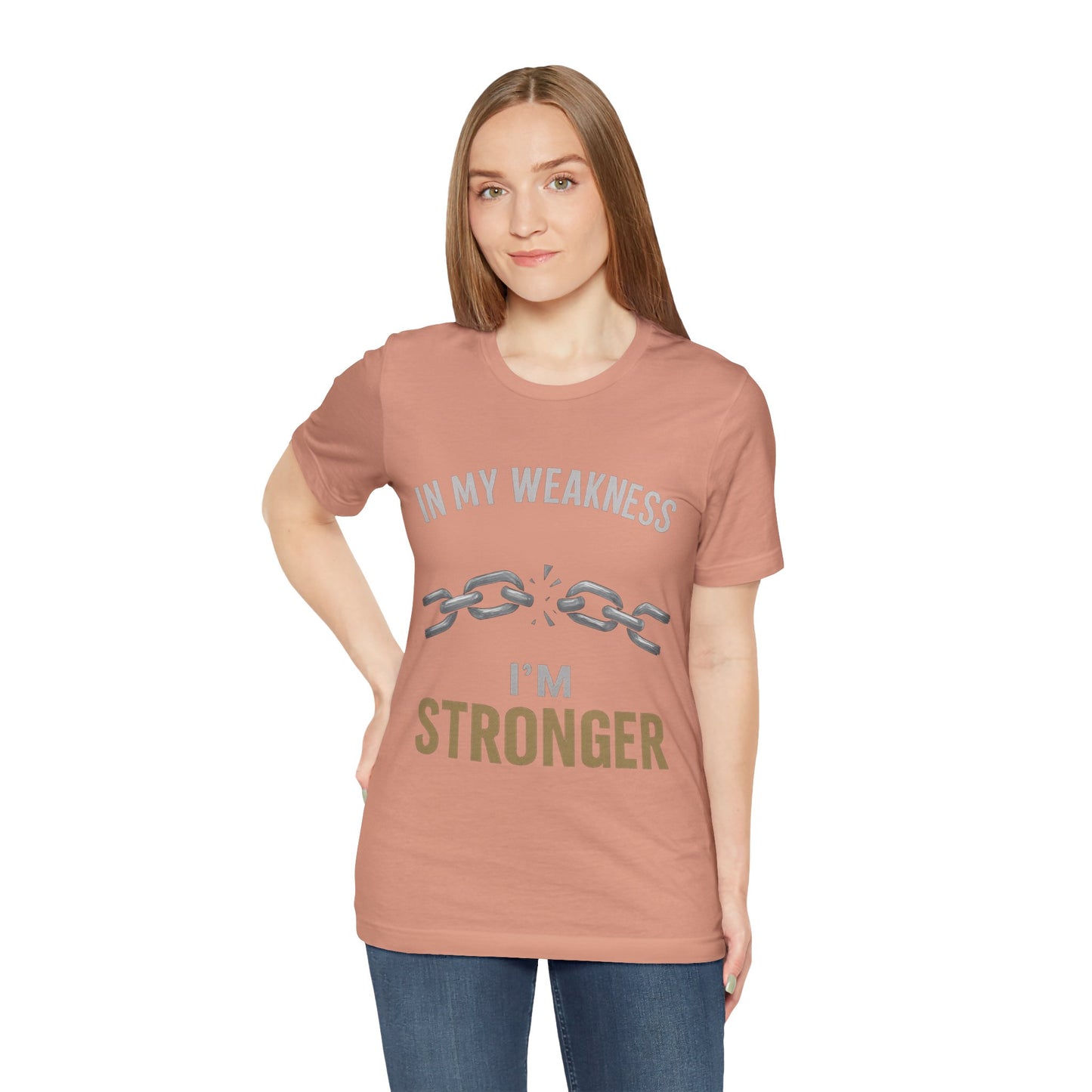 Empowerment Quote Tee - Unisex T-Shirt for Motivation, Fitness, Positive Vibes, Gift for Friends, Inspirational Apparel