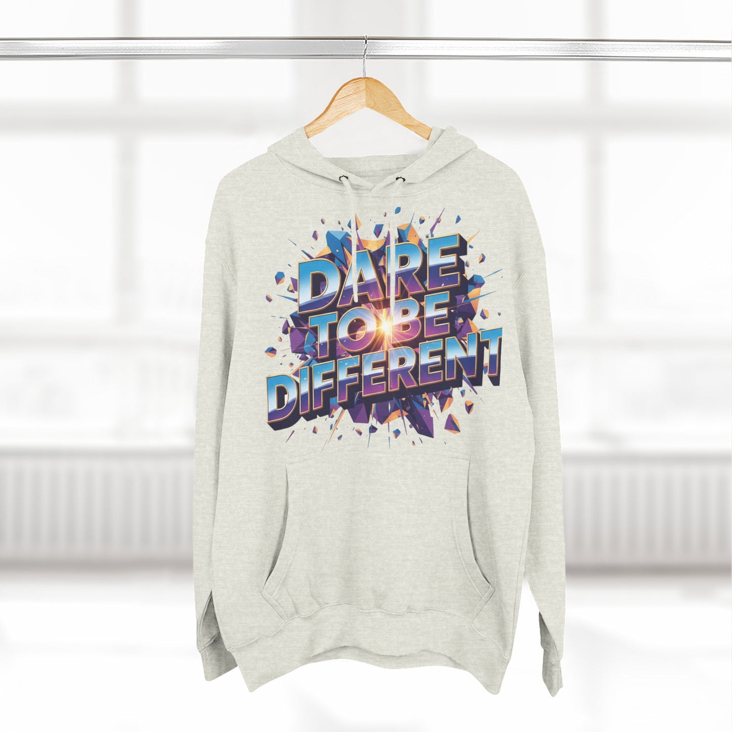 Dare to Be Different Hoodie 