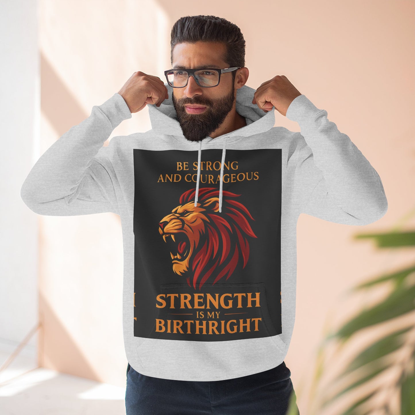 Strength Is My Birthright Hoodie | Inspirational Fleece Sweatshirt for Empowerment, Motivational Gift, Casual Wear, Unisex Apparel, [...]