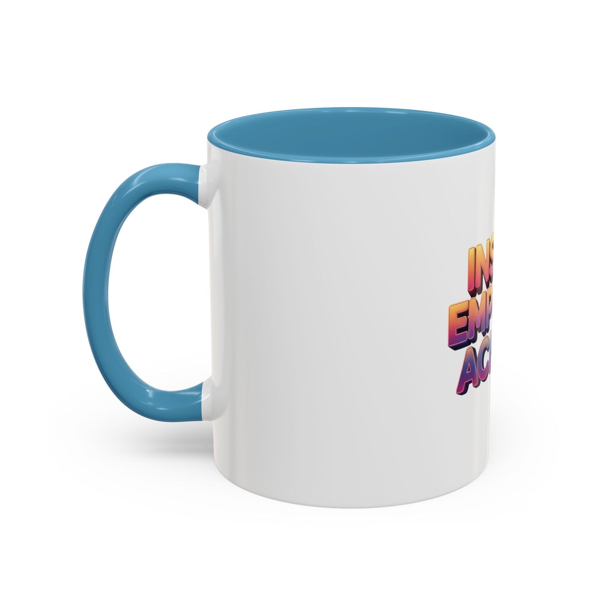 accented ceramic coffee mug