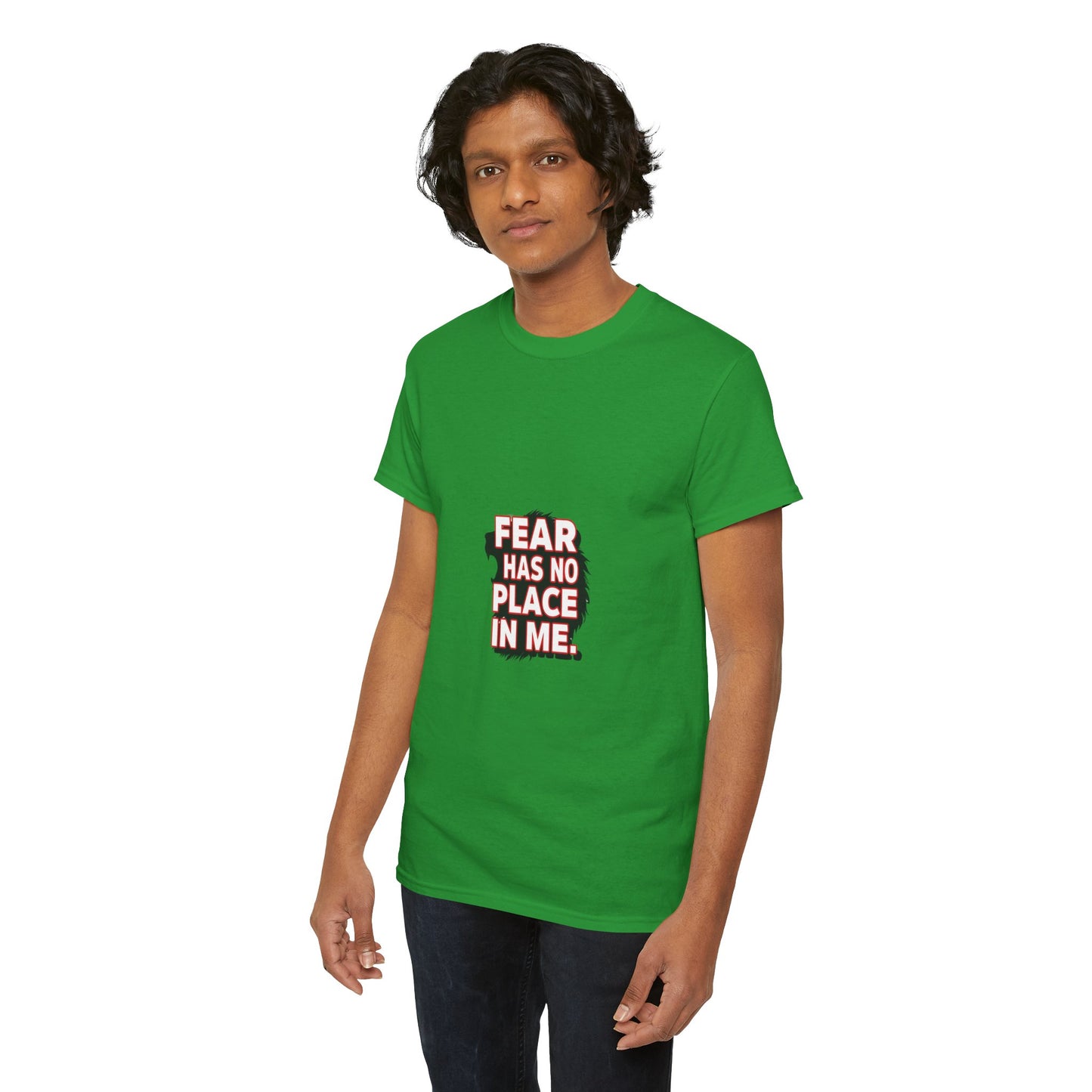 Fear Has No Place in Me Unisex Tee, Motivational T-Shirt for Confidence, Inspirational Gift, Casual Wear, Self-Love Apparel, [...]