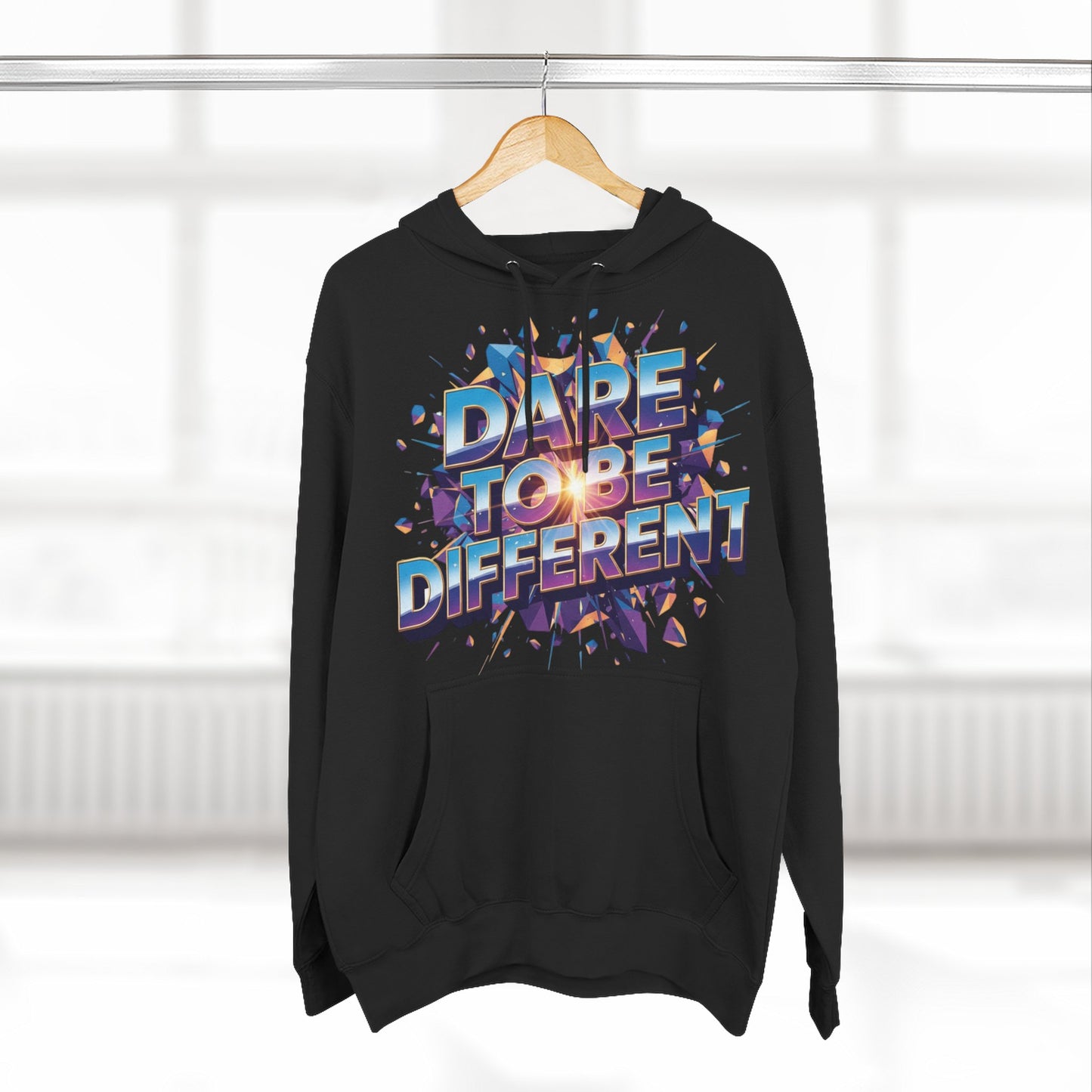 Dare to Be Different Hoodie 