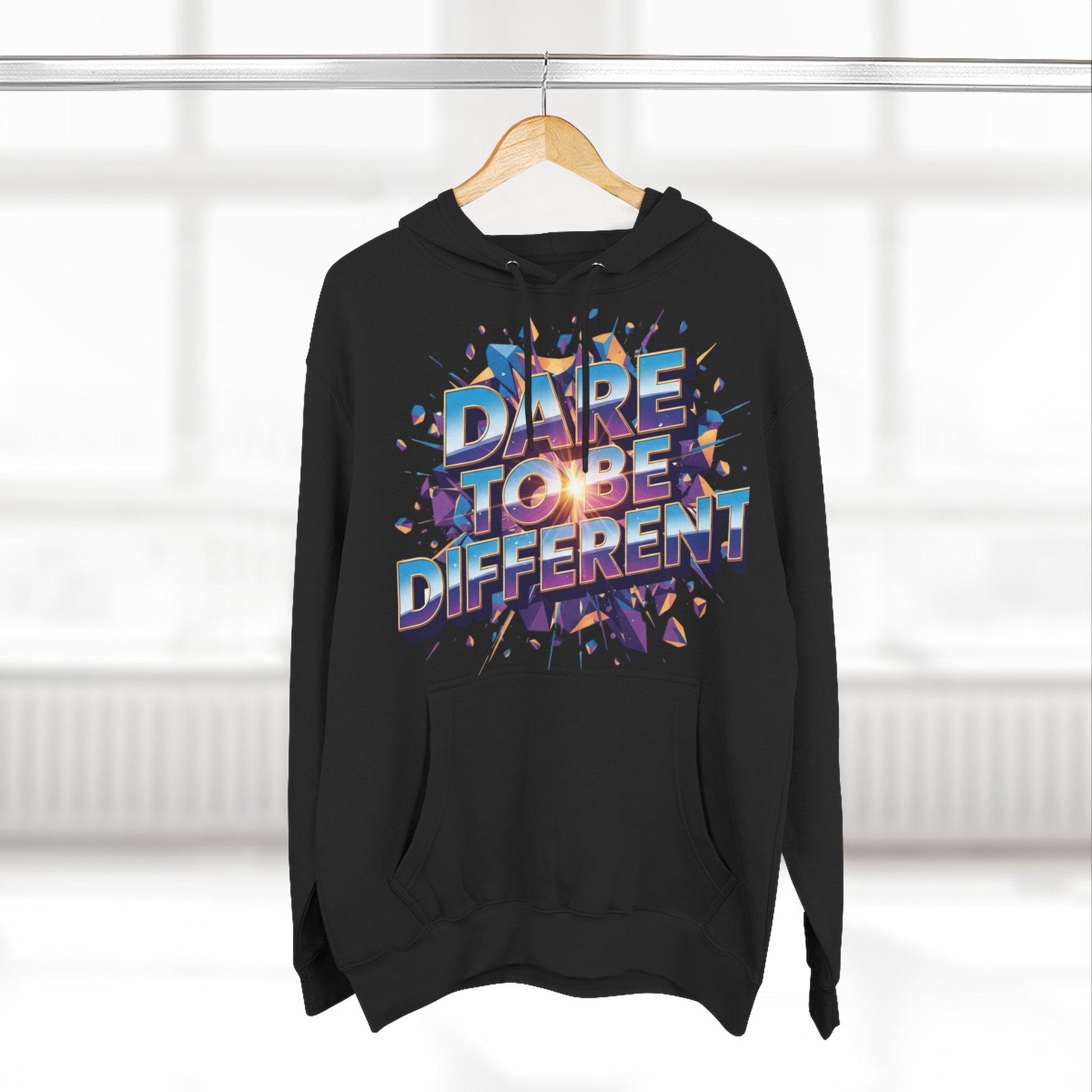 Dare to Be Different Hoodie 
