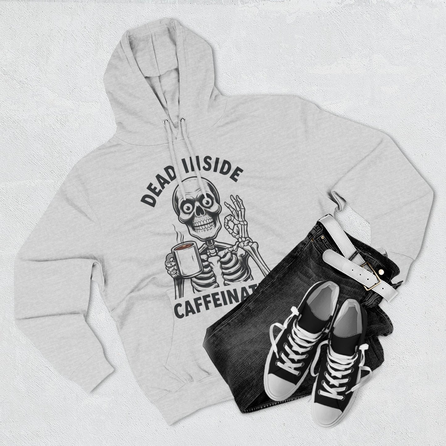 Quirky Fleece Hoodie