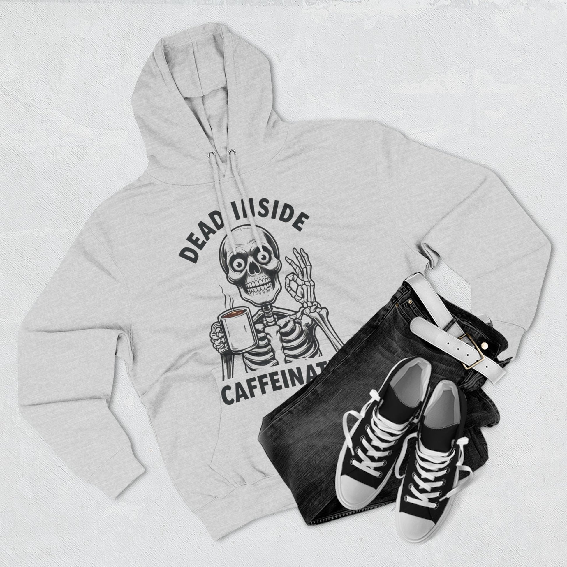 Quirky Fleece Hoodie
