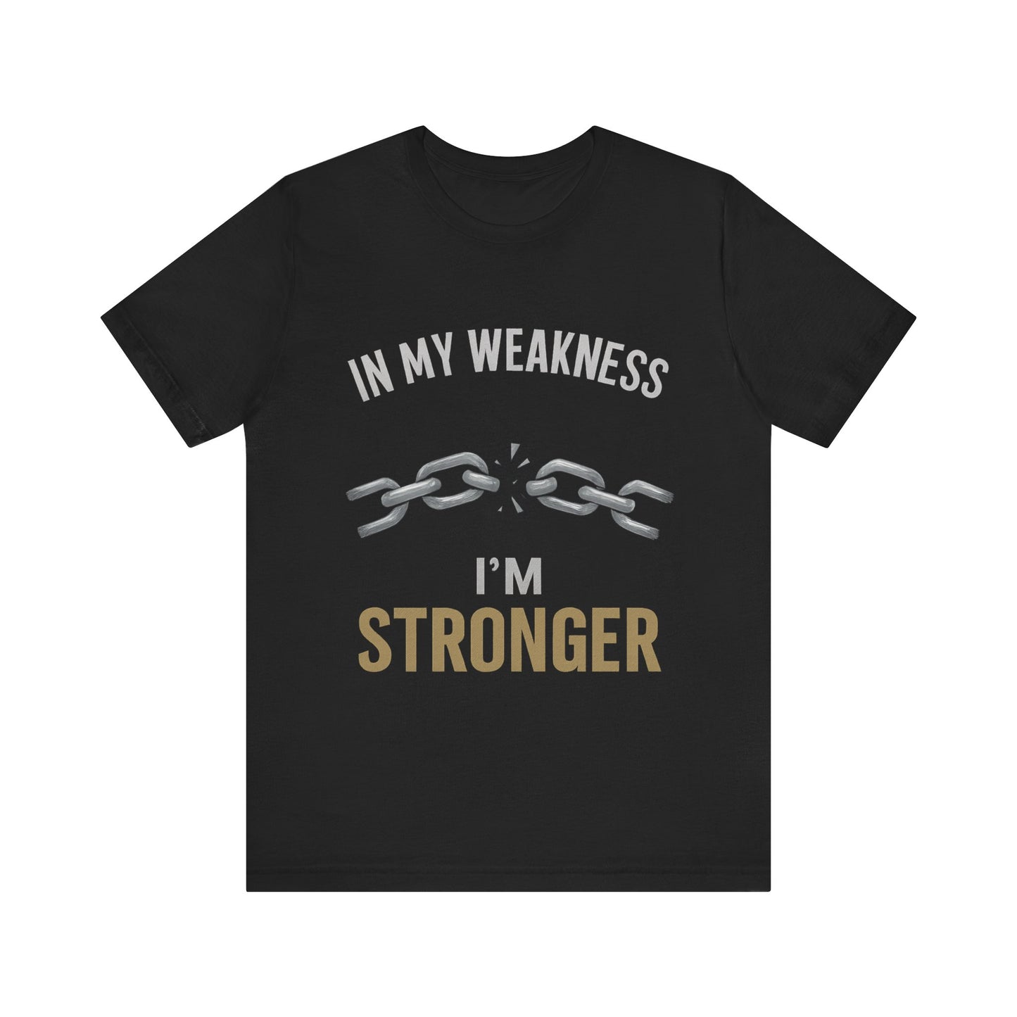 Empowerment Quote Tee - Unisex T-Shirt for Motivation, Fitness, Positive Vibes, Gift for Friends, Inspirational Apparel