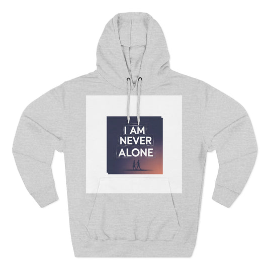 Inspirational Fleece Hoodie, Cozy Outfit, Gift for Friends, Motivation Apparel, Everyday Wear, Stay Connected Sweatshirt