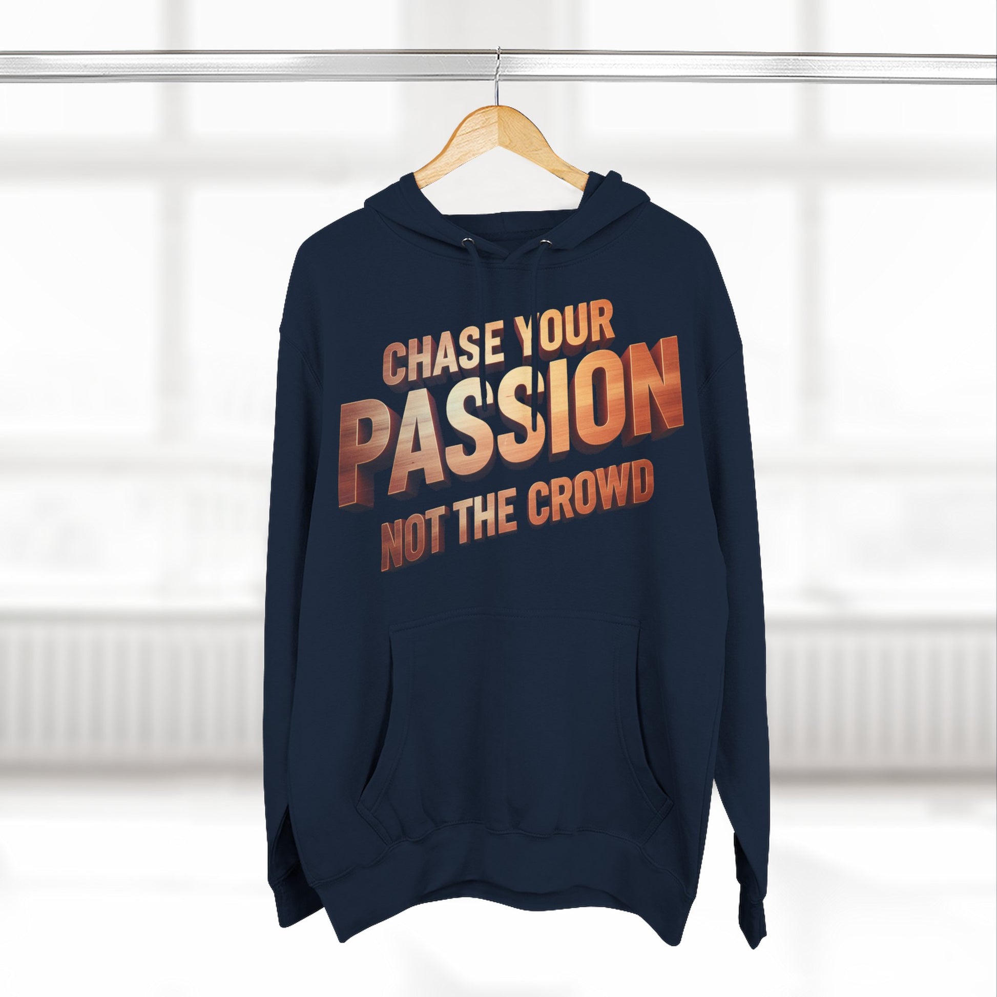 Passion Pursuit Fleece Hoodie