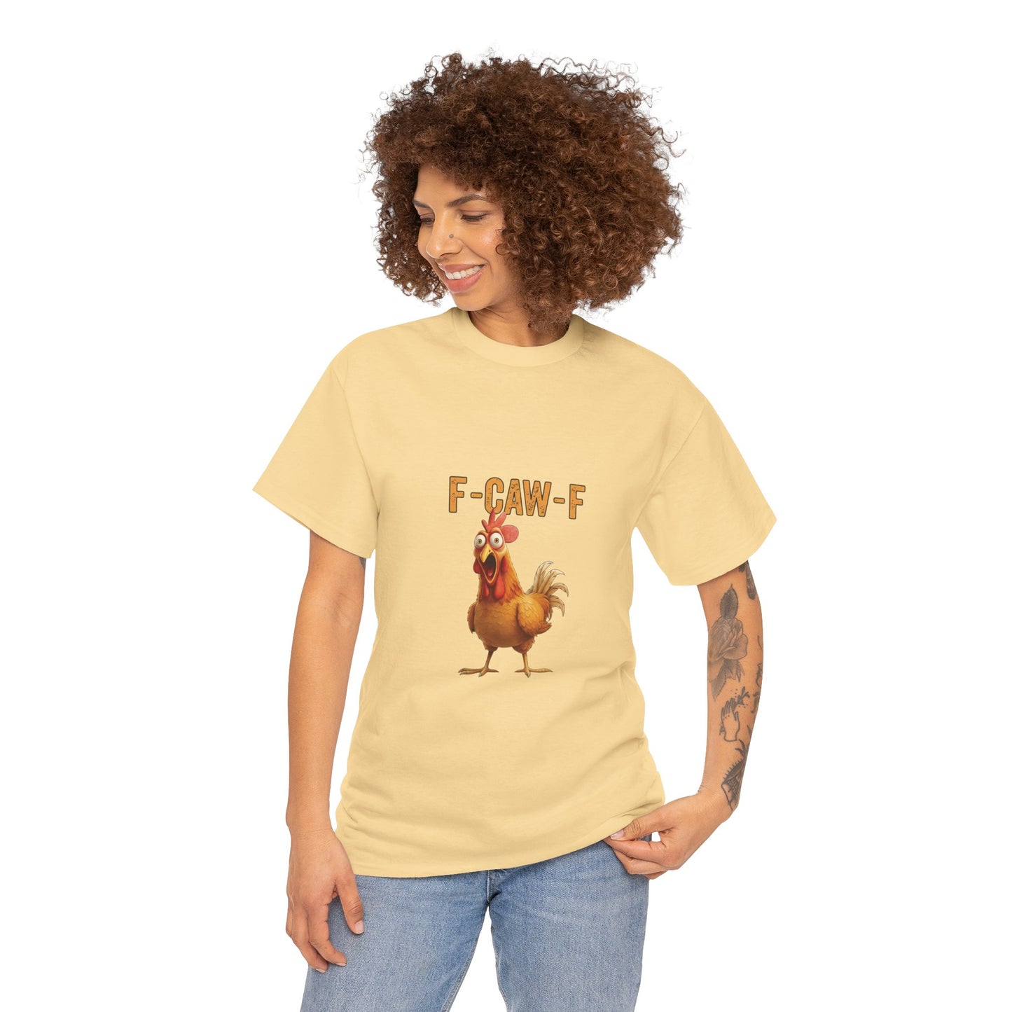 Funny Chicken Graphic T-Shirt, Casual Tee, Gift for Animal Lovers, Quirky Humor Shirt, Farm Theme Apparel
