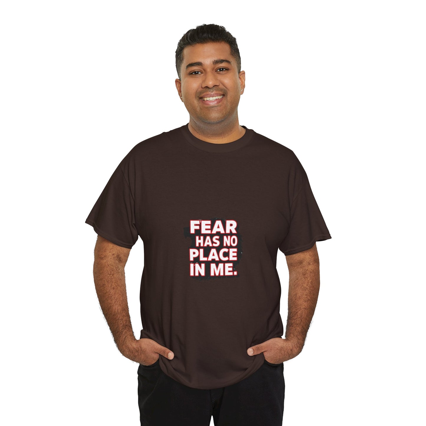 Fear Has No Place in Me Unisex Tee, Motivational T-Shirt for Confidence, Inspirational Gift, Casual Wear, Self-Love Apparel, [...]