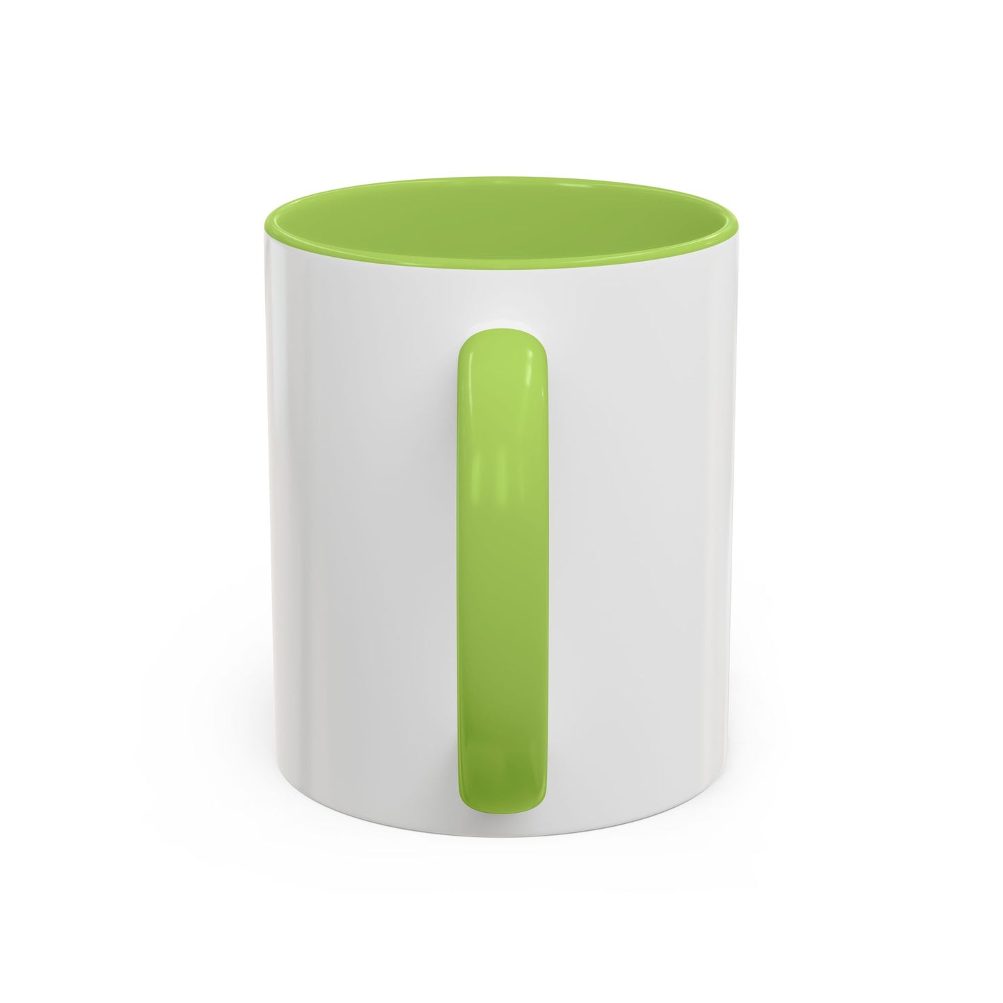 accented ceramic coffee mug