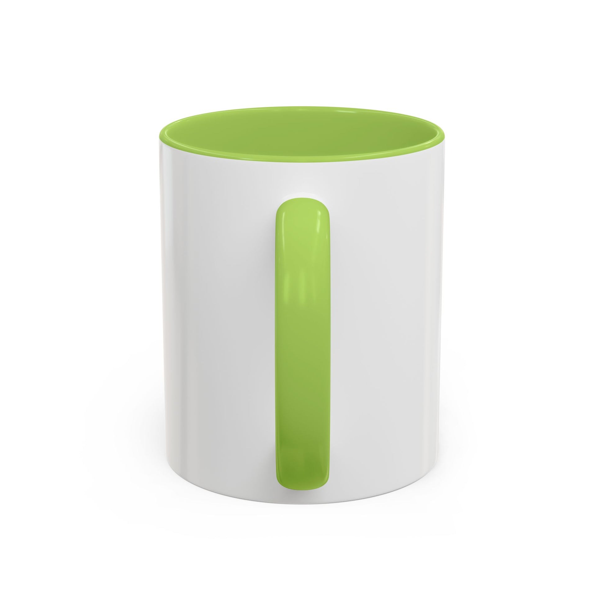 accented ceramic coffee mug